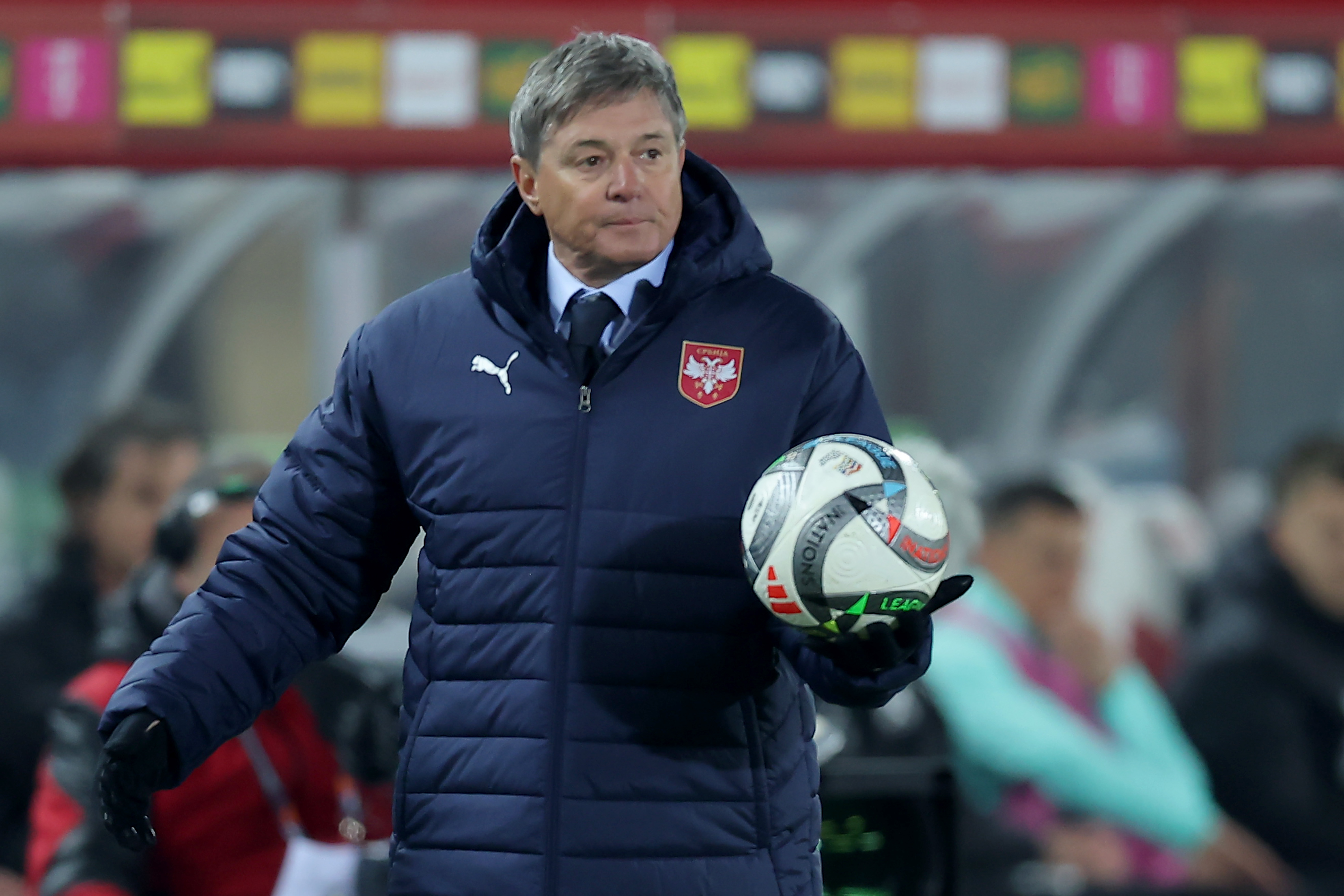 Austria v Serbia, UEFA Nations League, Play-offs, 1st leg