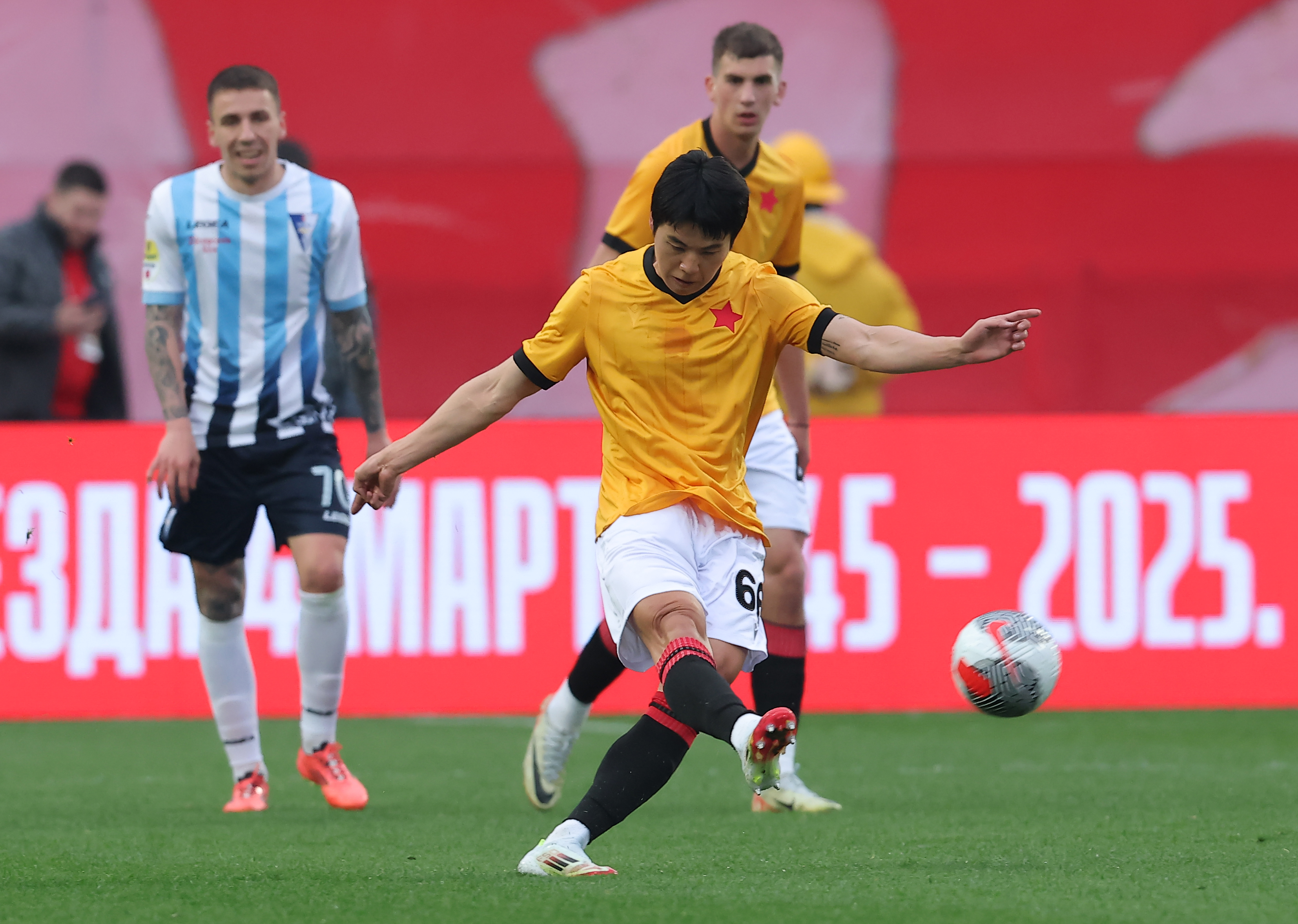 Crvena Zvezda v Spartak, Superliga Srbije, season 2024/2025