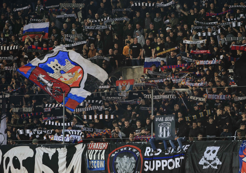 fk partizan fk cska moskva