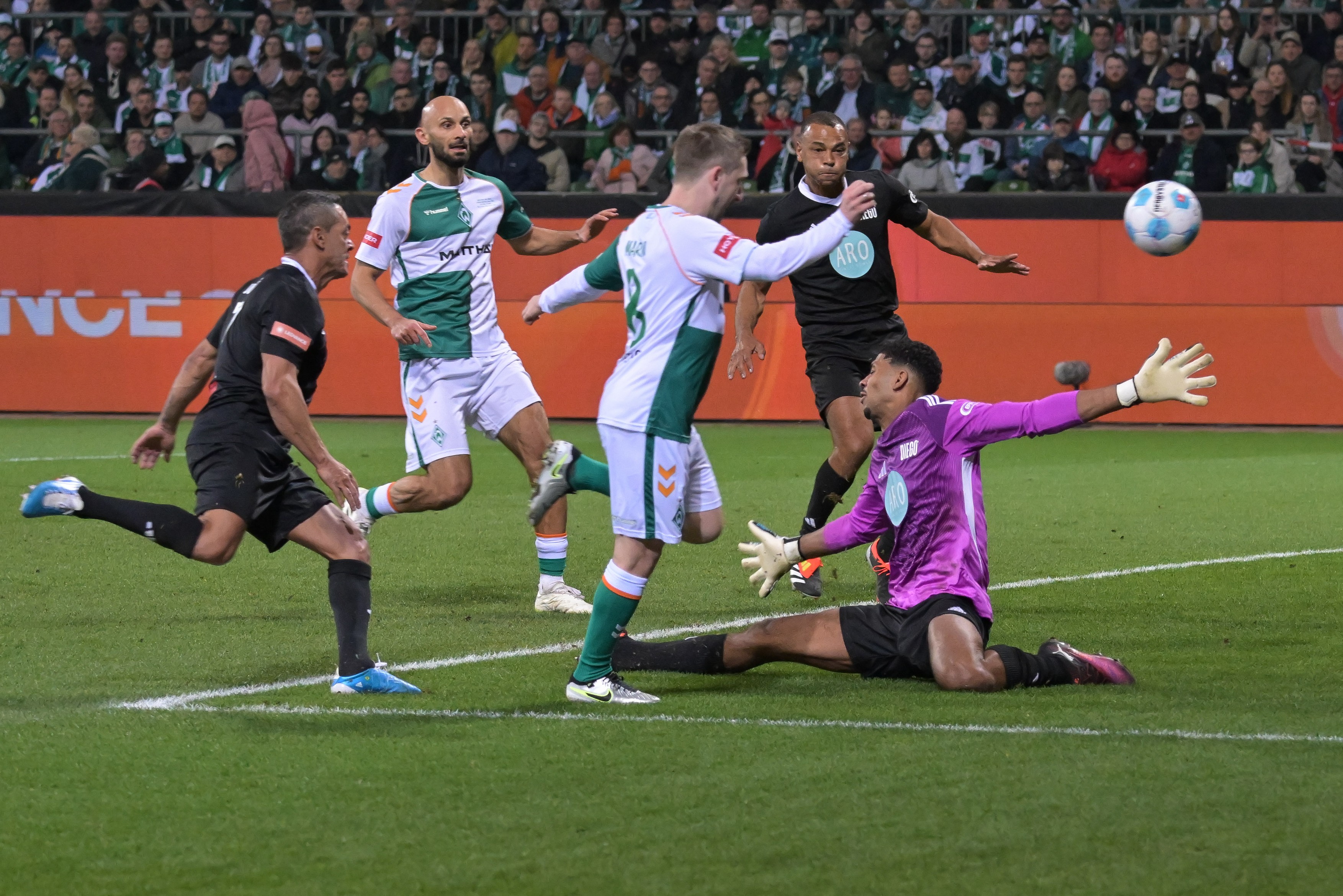 The farewell match of Werder Bremen legend Diego, habinvest WESERSTADION, Germany - 22 Mar 2025