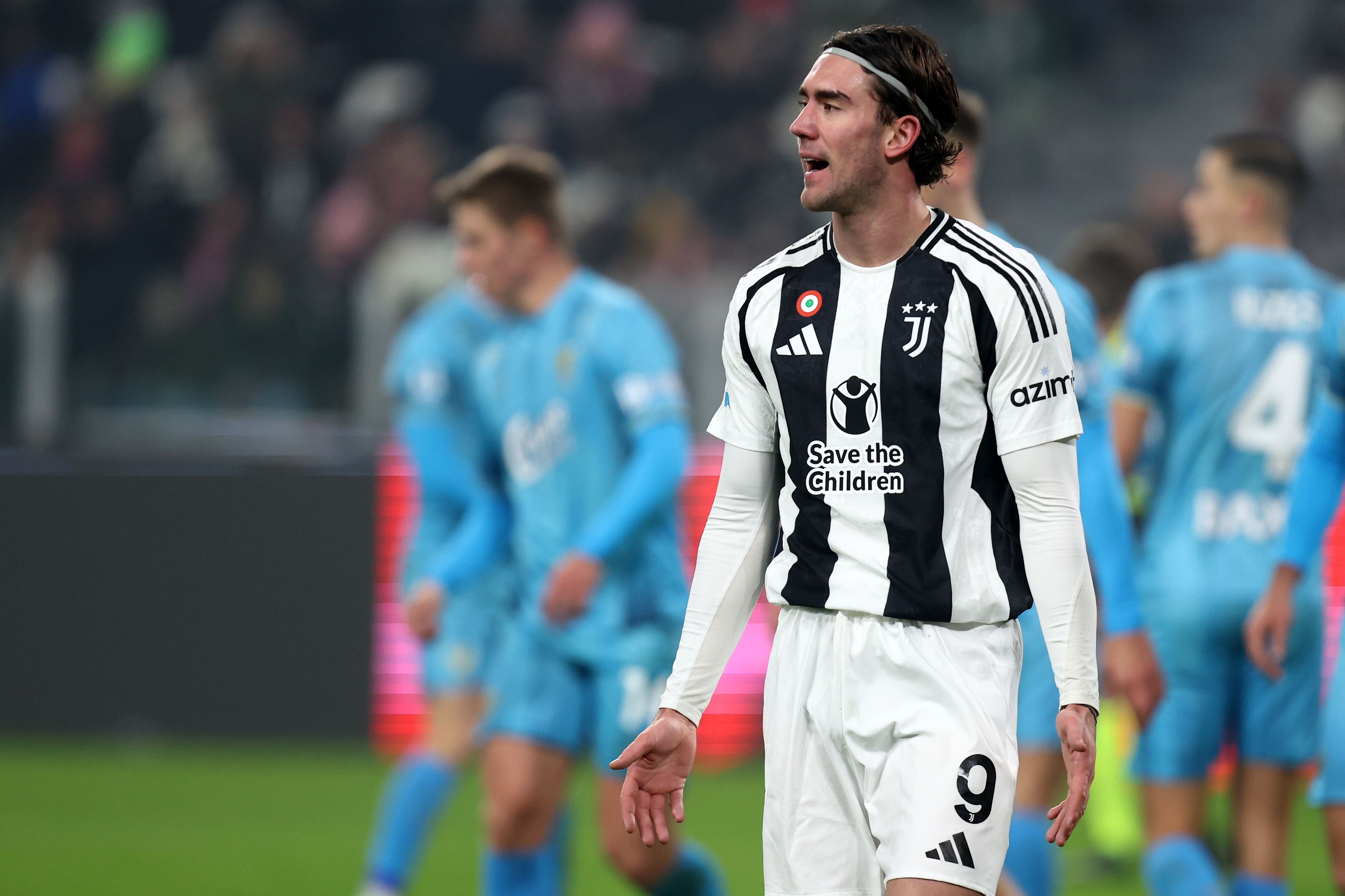 Juventus Fc - Venezia Fc, Allianz Stadium, Torino, Italy - 14 Dec 2024