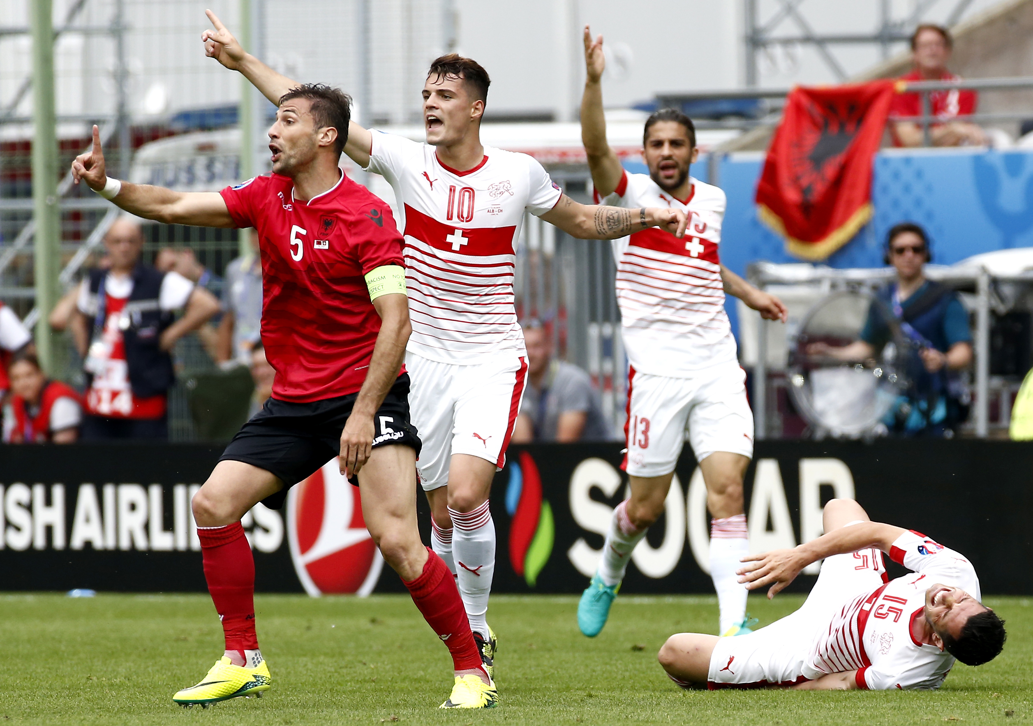Group A Albania vs Switzerland