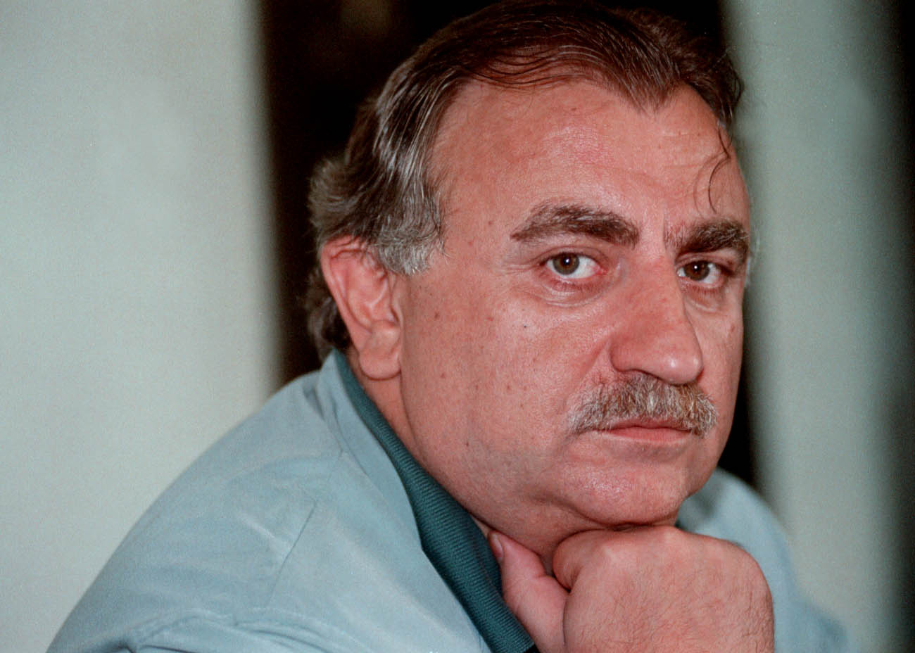 Branko Bulatovic, generalni sekretar fudbalskog saveza Jugoslavije.bgd, 13.08.2001..foto: Srdjan Stevanovic