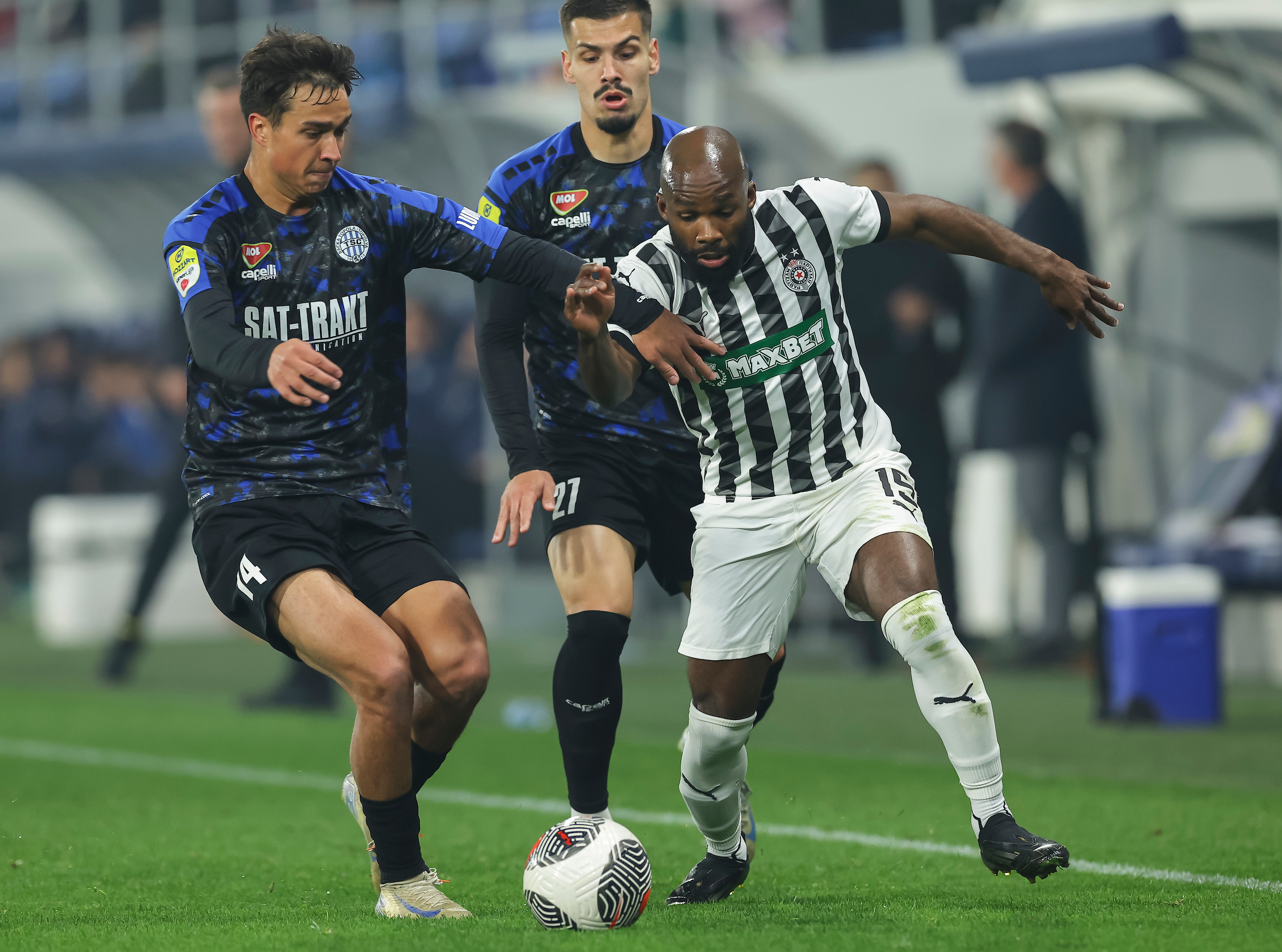 TSC v Partizan - Mozzart Super League Season 2024/2025