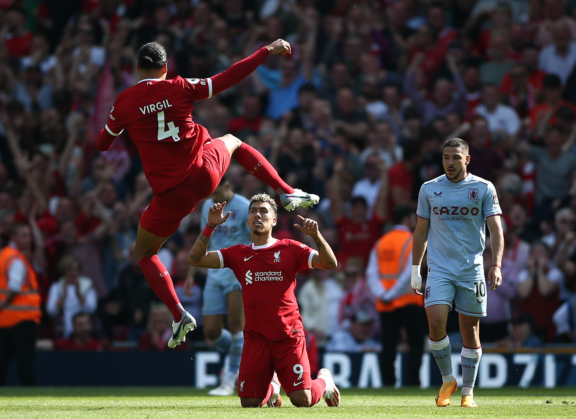 Premier League - Liverpool FC vs Aston Villa