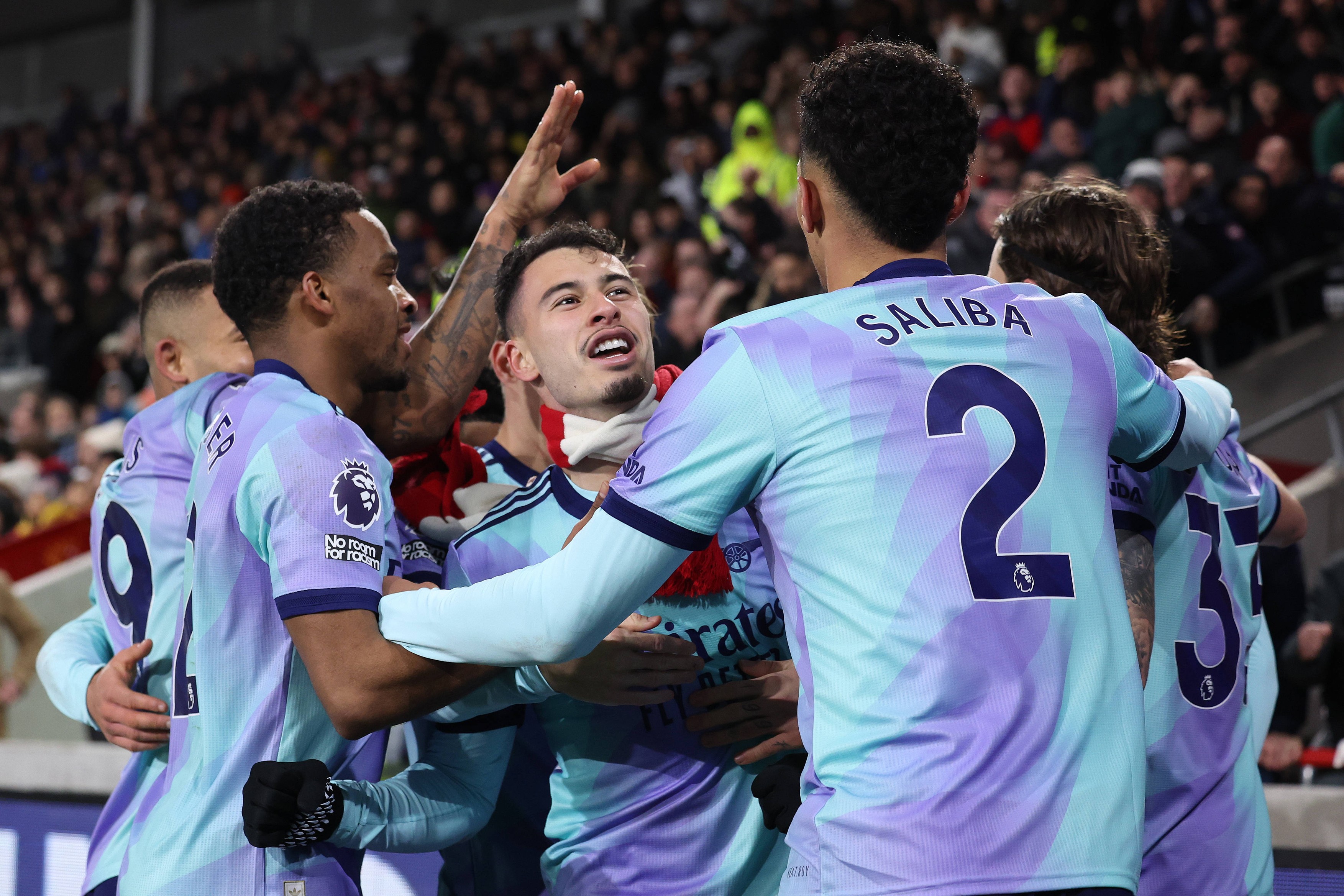 Brentford v Arsenal - Premier League - Gtech Community Stadium