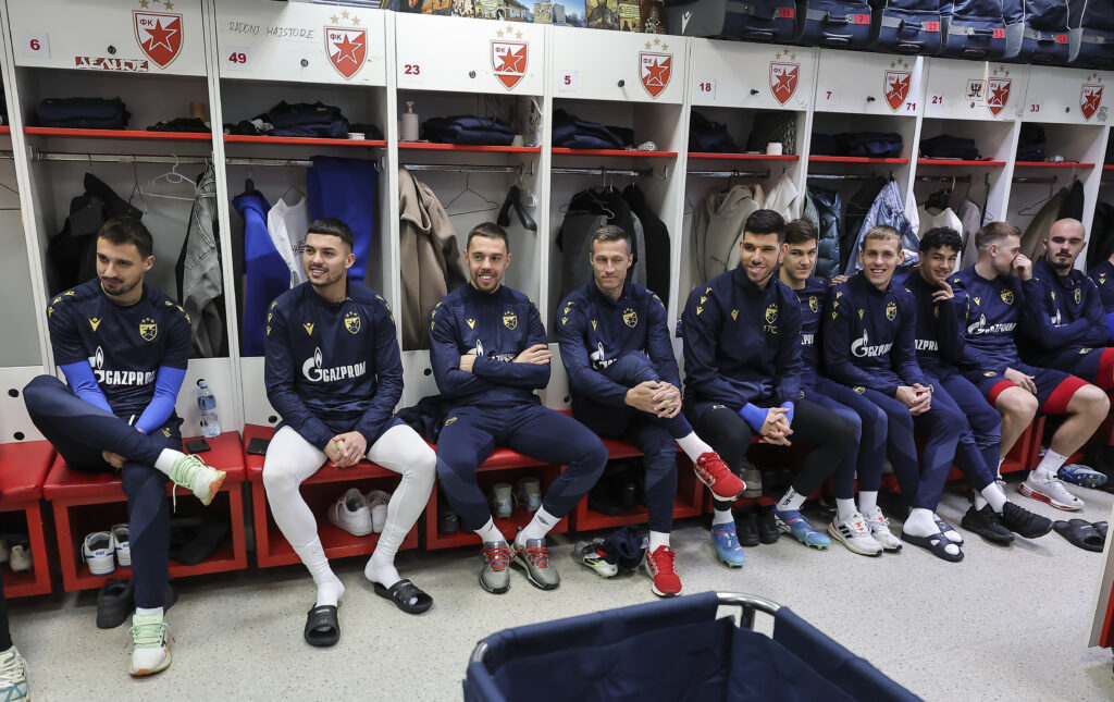 during the start of the preparations, pocetak priprema za Mozzart Super Liga 2024/2025  at stadium Rajko Mitic (Marakana) on January 03, 2025 in Belgrade, Serbia. (Photo by Pedja Milosavljevic/Starsport.rs ©)