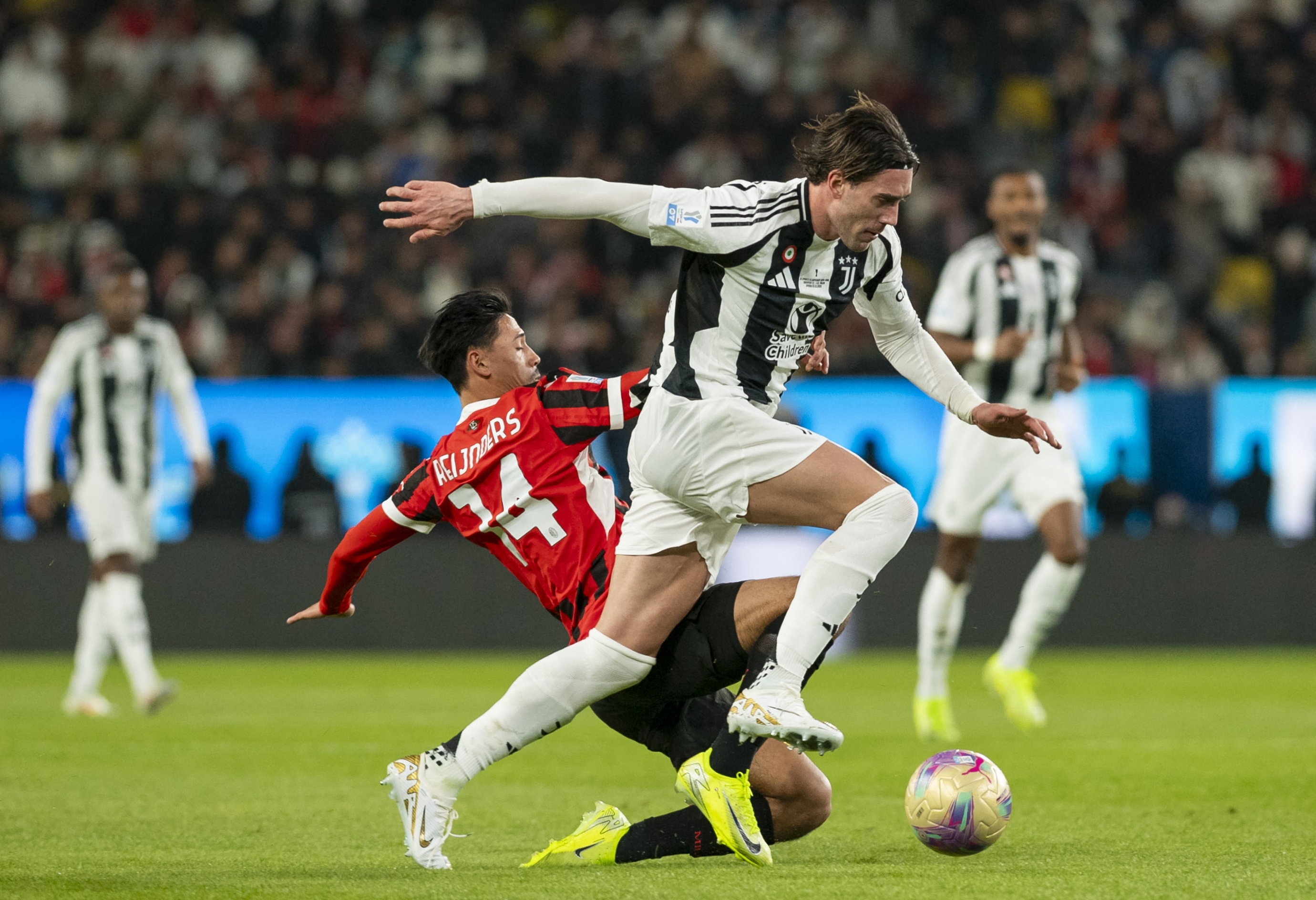 Juventus v Milan - Italy Super Cup