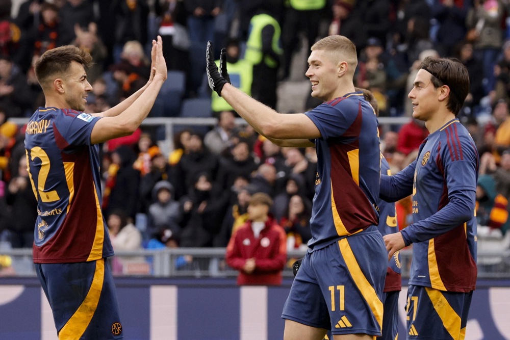 Serie A - AS Roma vs Parma Calcio 1913