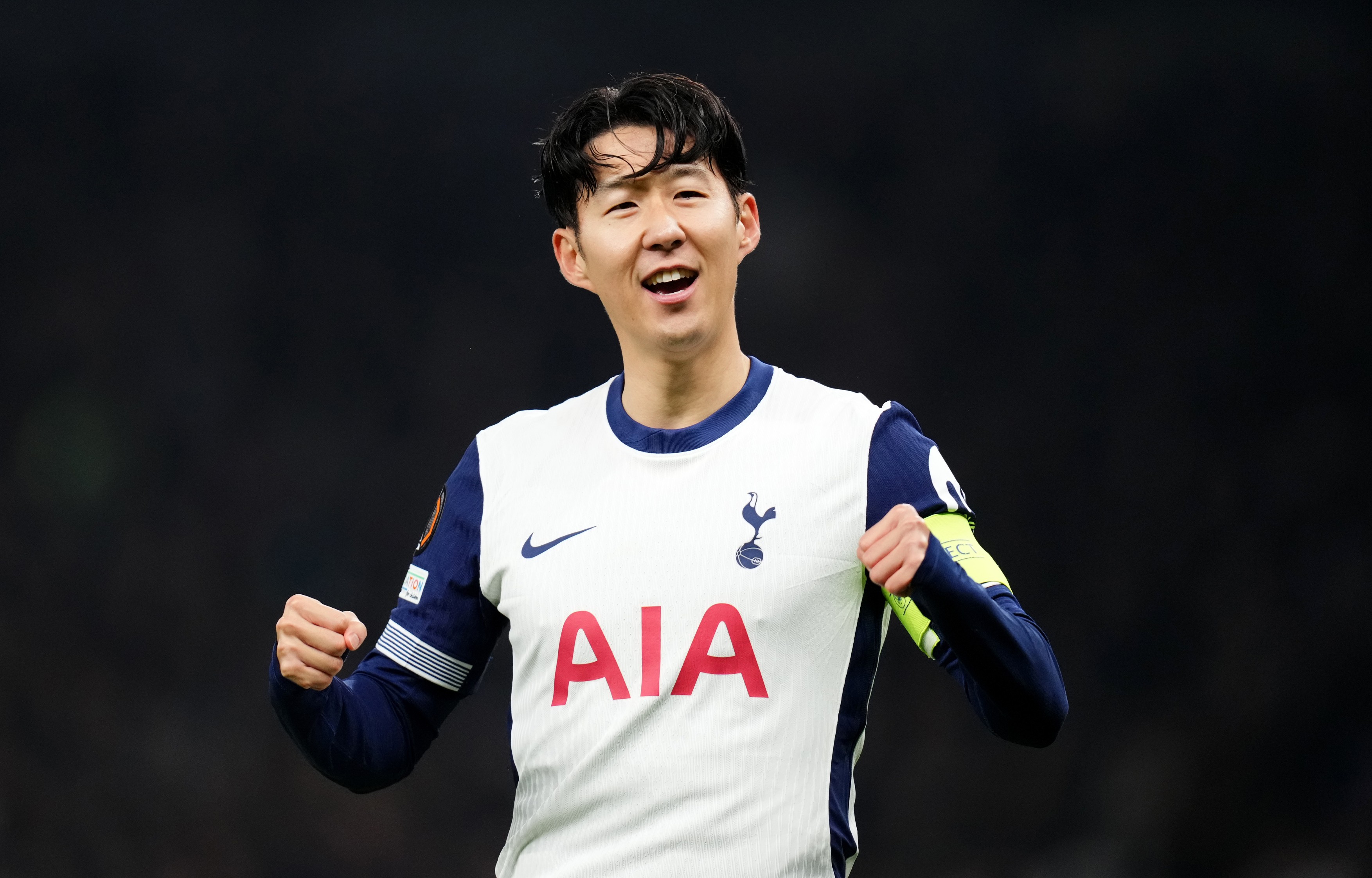 Son Heung-min file photo