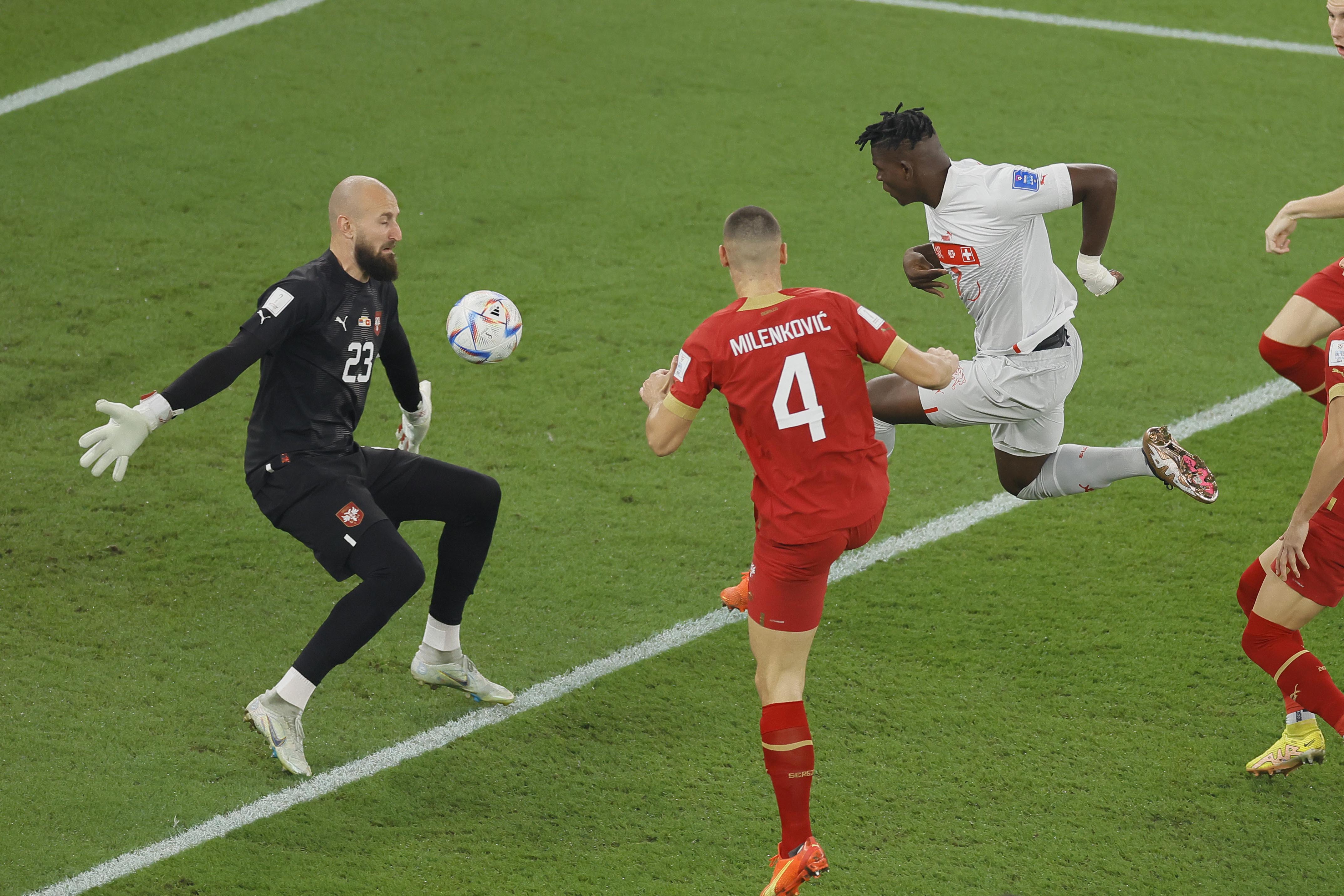 FIFA World Cup 2022 - Group G Serbia vs Switzerland