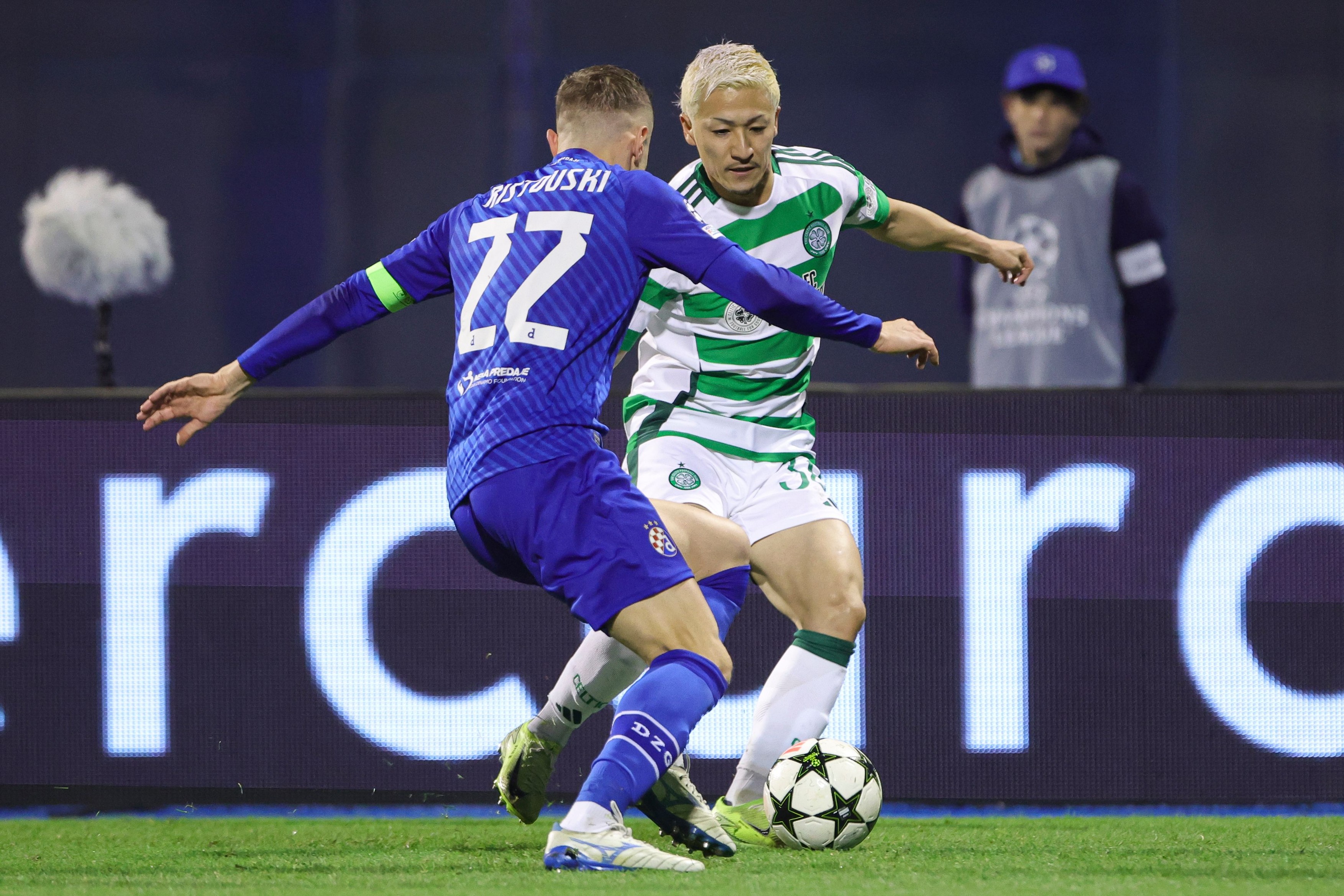 Dinamo Zagreb v Celtic, UEFA Champions League, Group Stage, Football, Maksimir Stadium, Zagreb, Croatia, UK - 10 Dec 2024