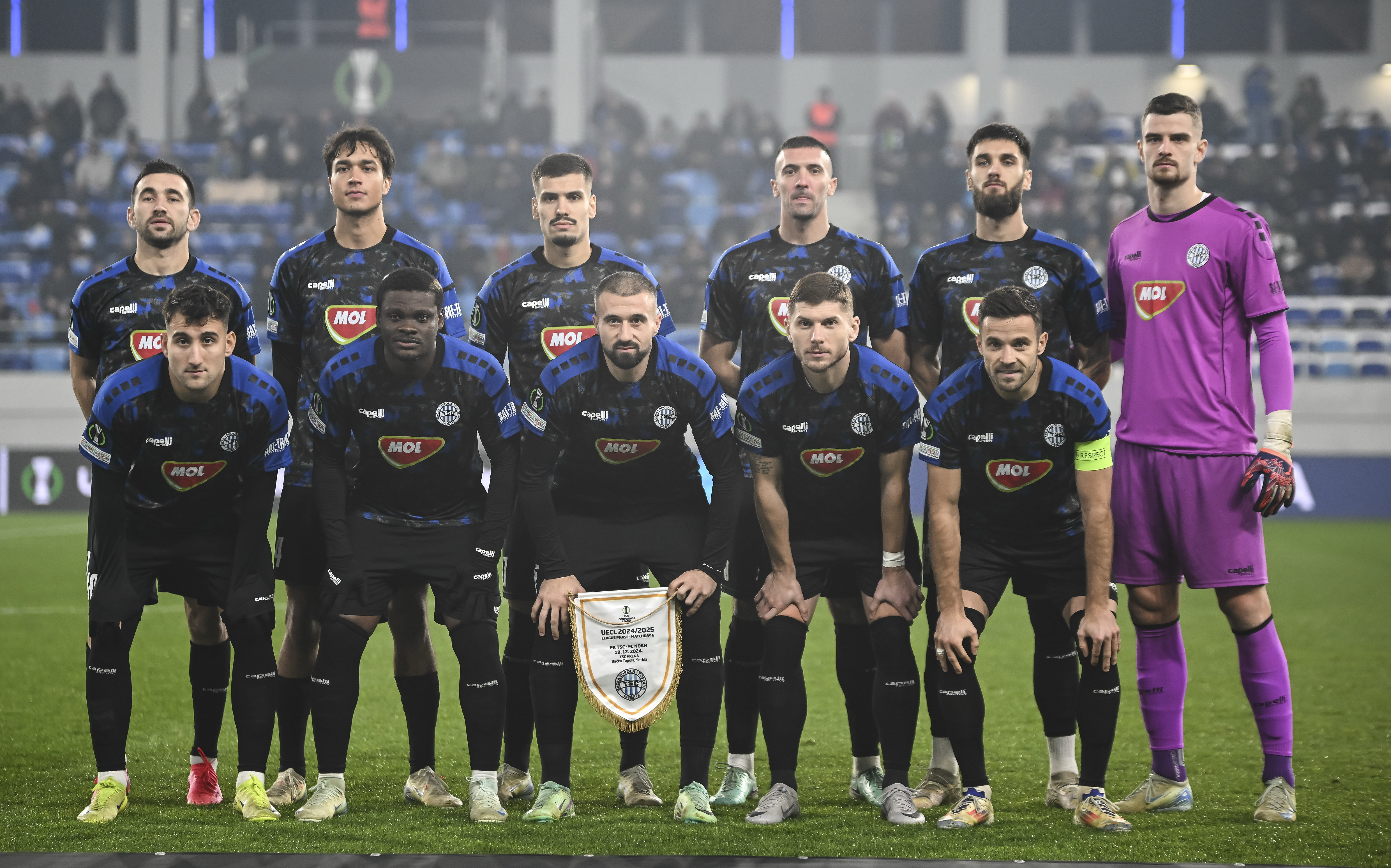 TSC Backa Topola v Braga - UEFA Conference League Season 2024/2025