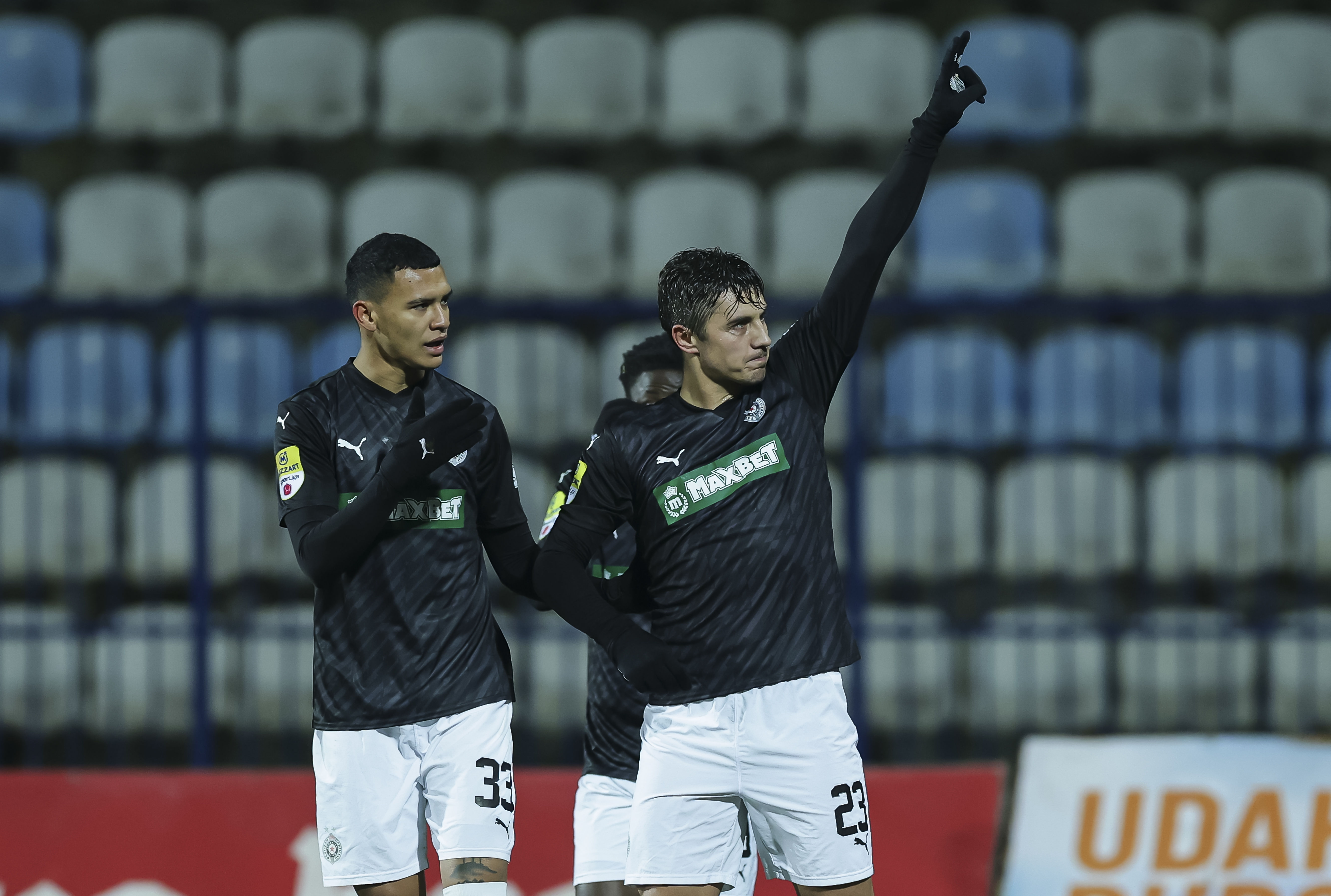 Spartak v Partizan - Mozzart Super League Season 2024/2025