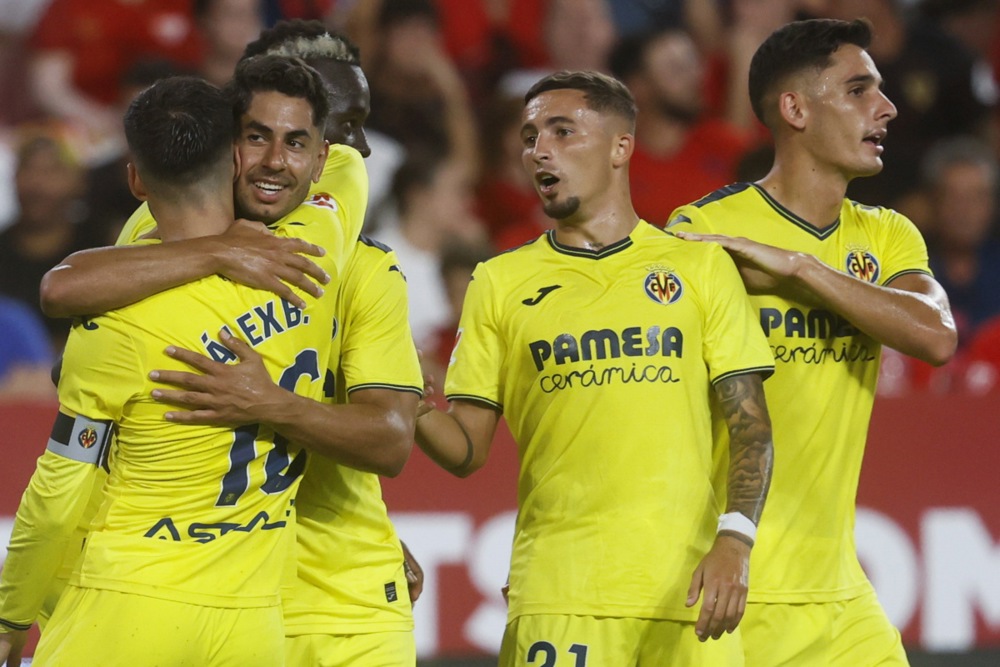 LaLiga - Sevilla vs Villareal