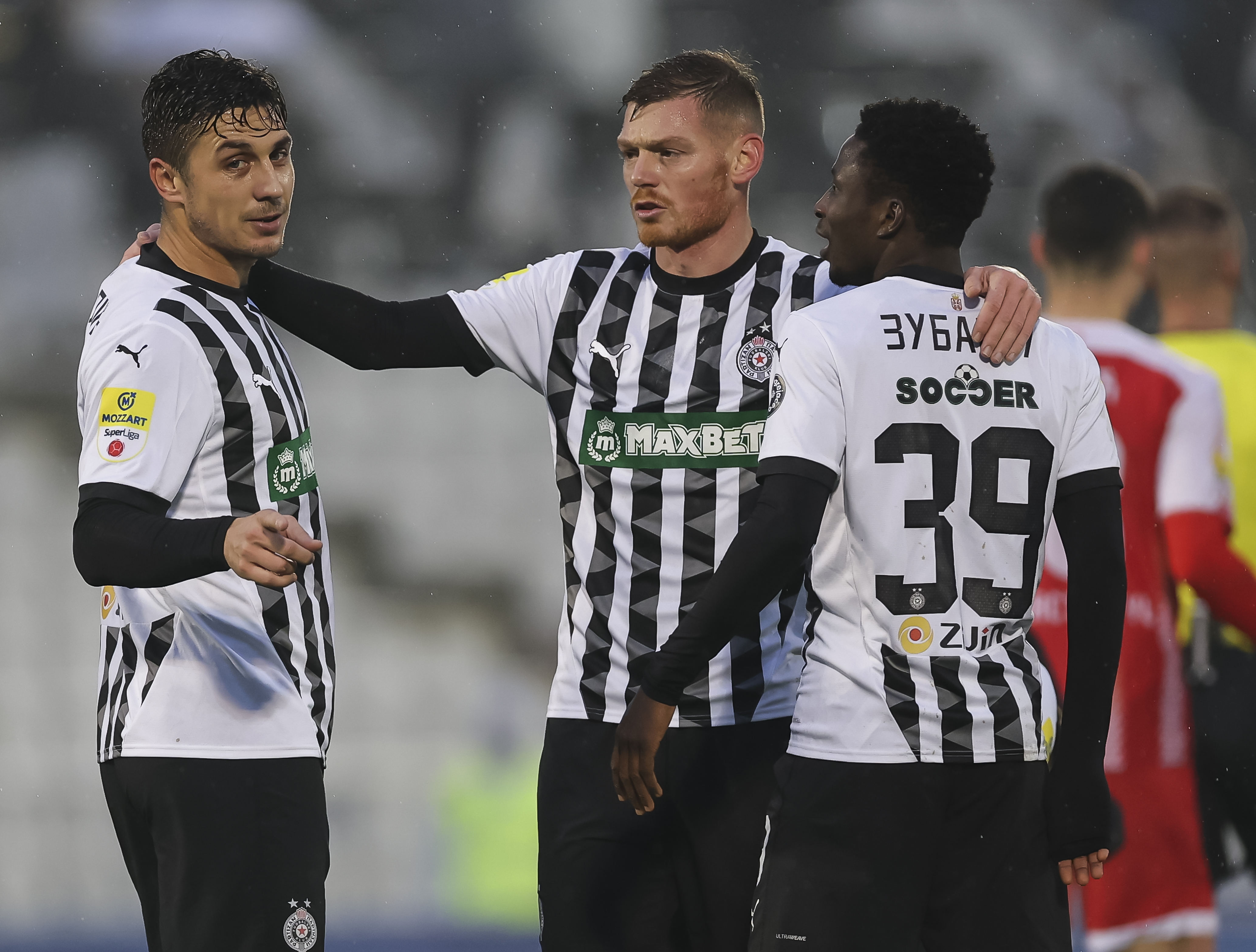 Partizan v Jedinstvo Ub - Mozzart Super League Season 2024/2025