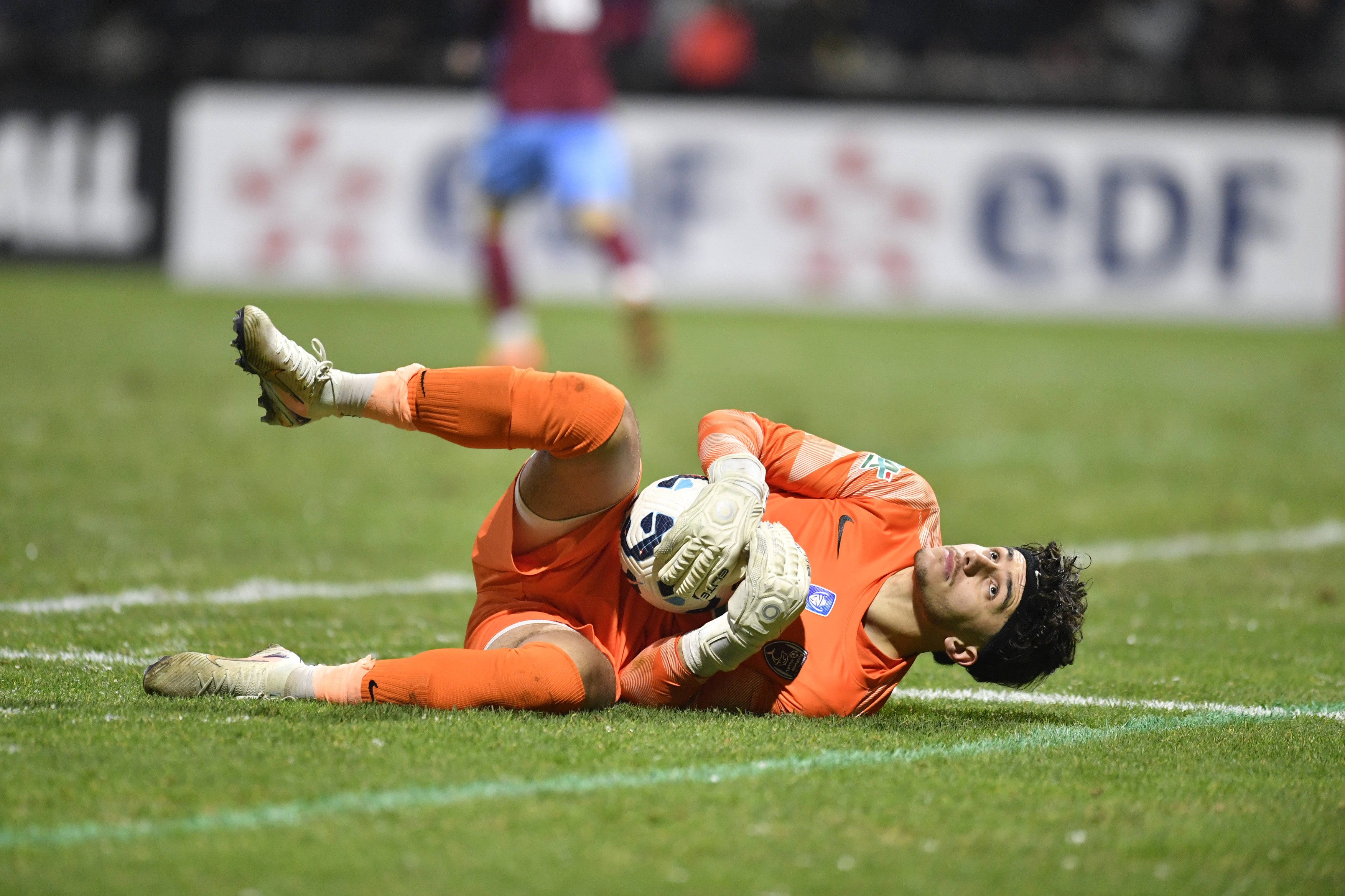 Football French Cup FC Bourgoin Jallieu (FCBJ) vs Olympique Lyonnais (OL)