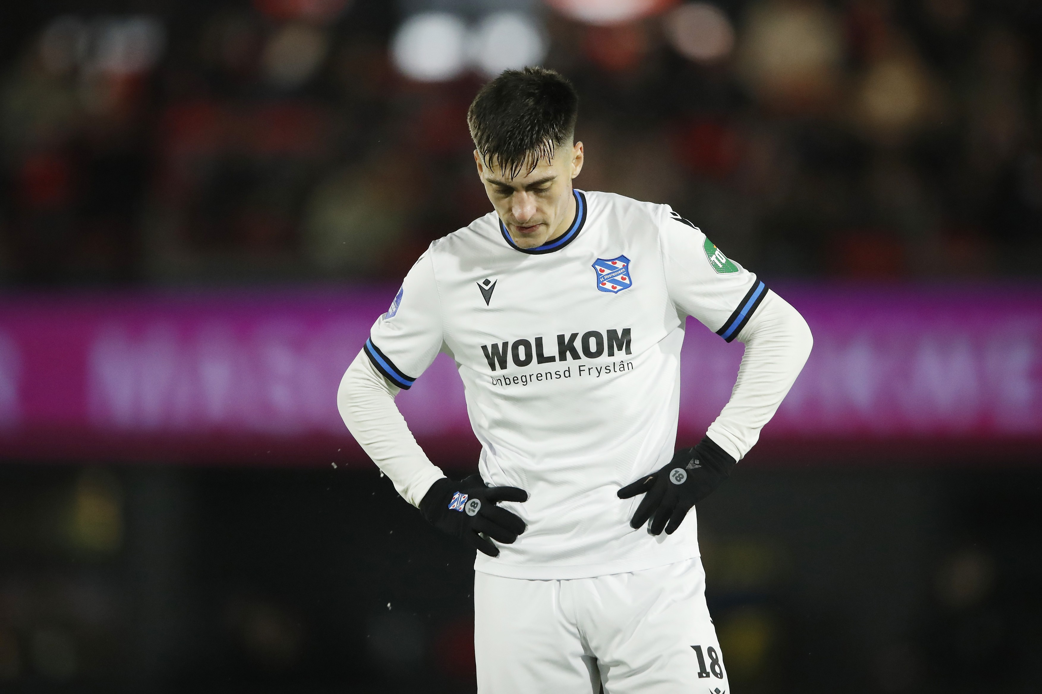 Dutch Eredivisie 2024/25 Almere City FC - sc Heerenveen