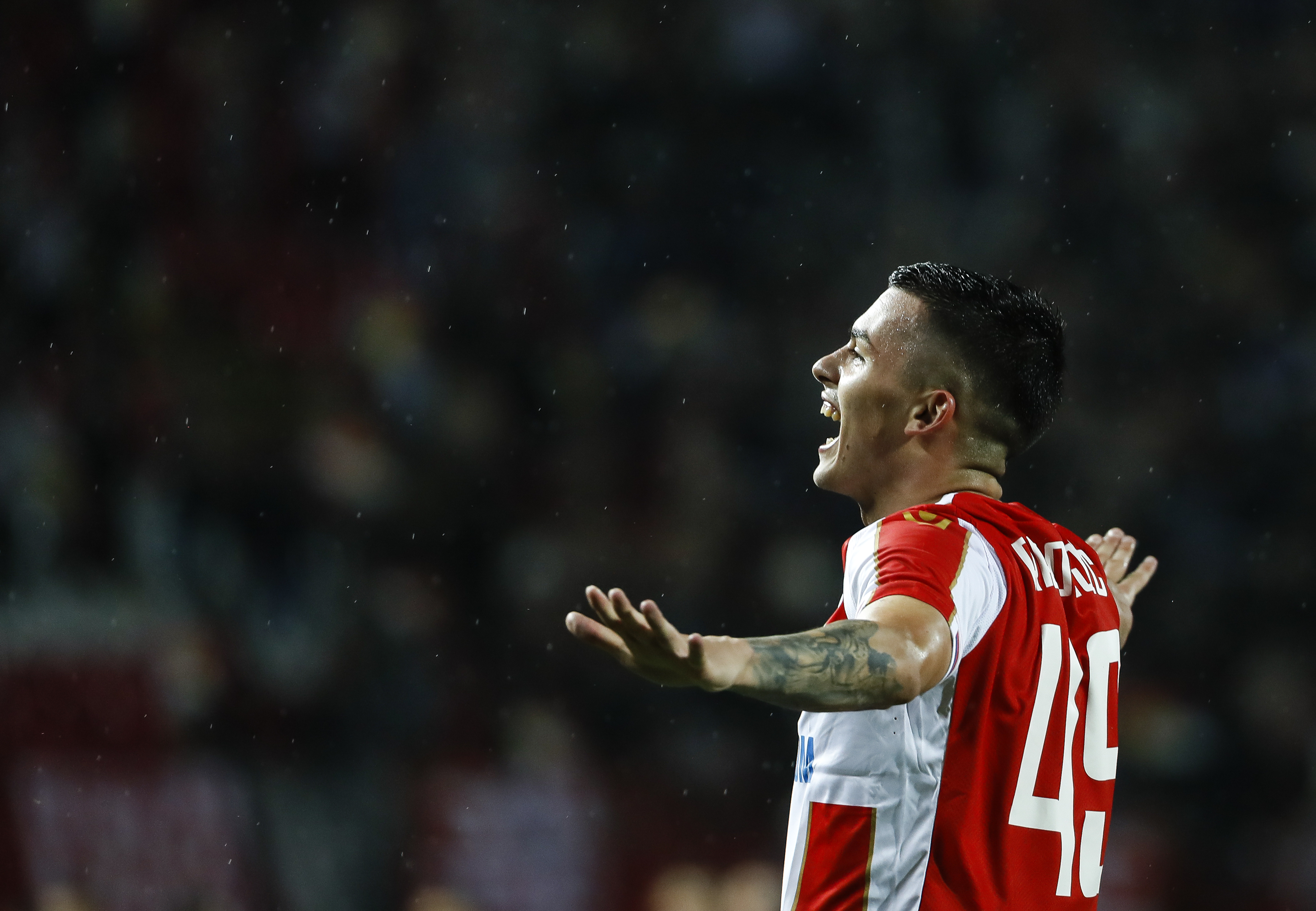 Crvena Zvezda v Suduva-UEFA Champions League qualifications season 2018-2019