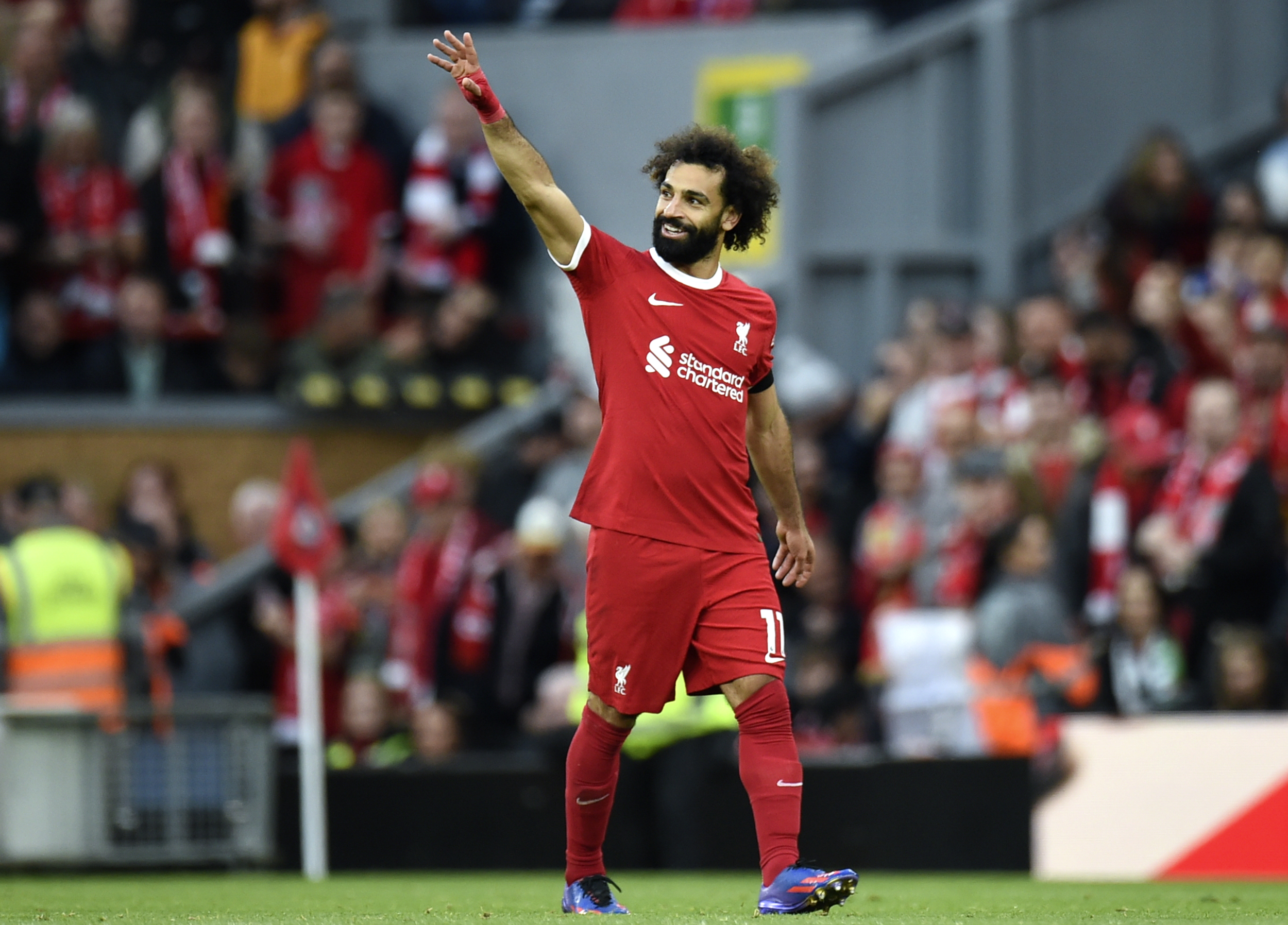 English Premier League - Liverpool vs Nottingham Forest