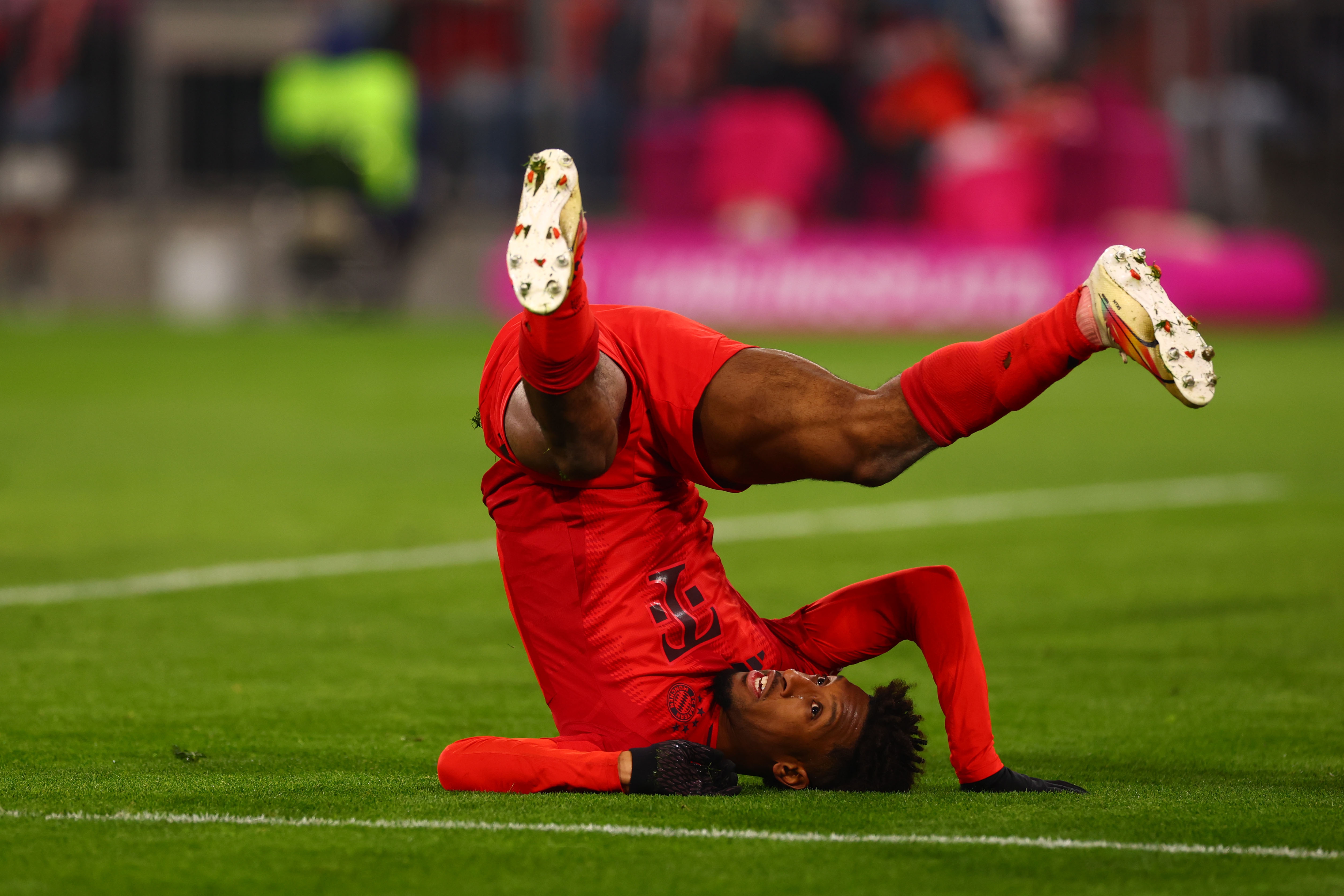Bundesliga - Bayern Munich vs Wolfsburg