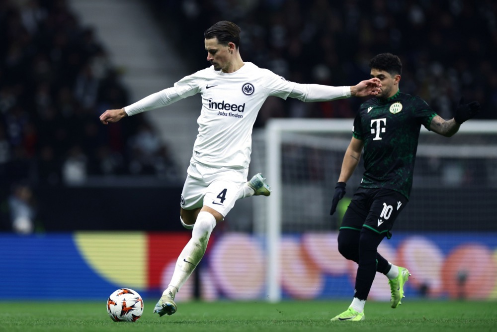 UEFA Europa League - Frankfurt vs Ferencvaros