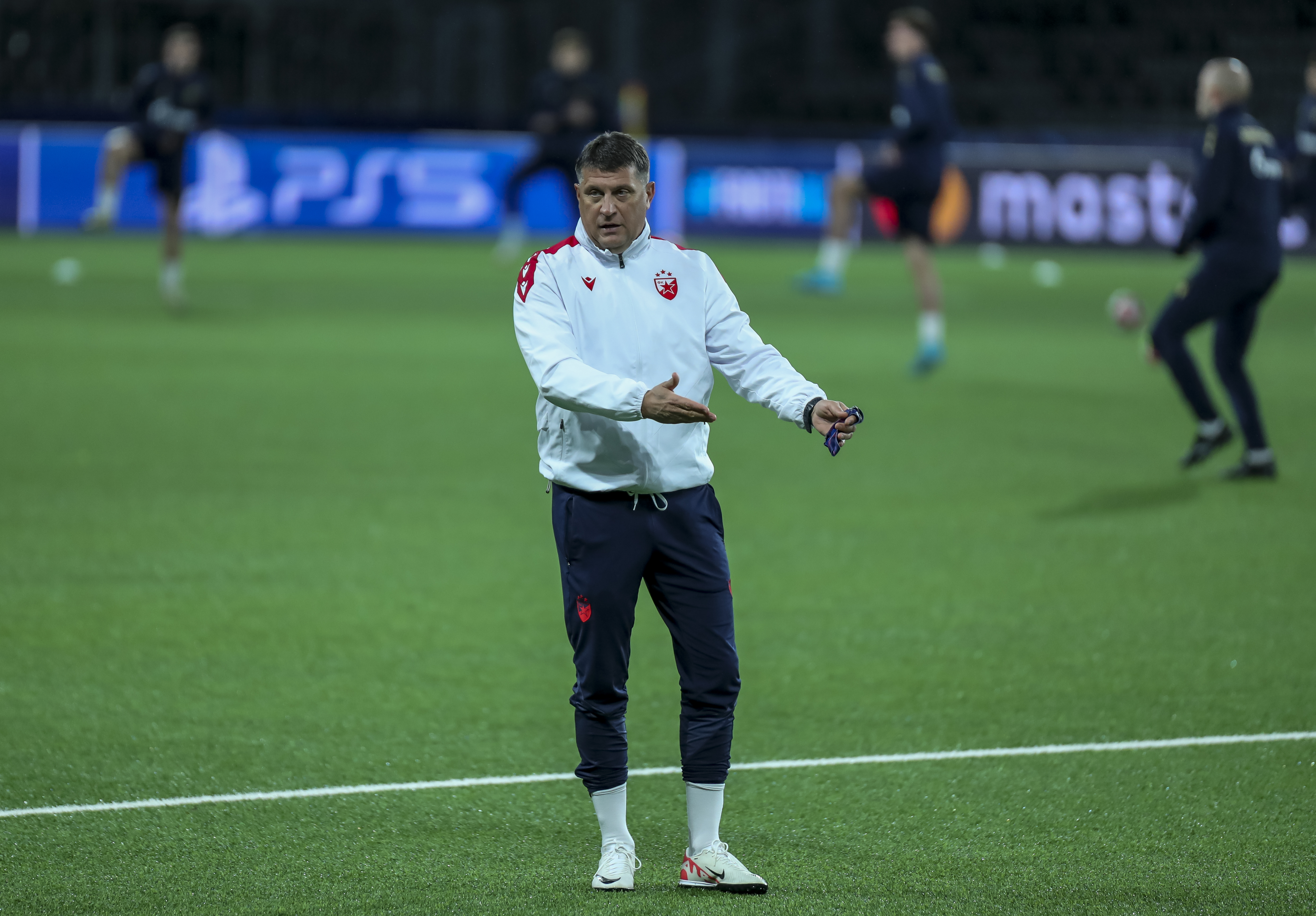 Press Conference ahead of the BSC Young Boys v FK Crvena Zvezda - UEFA Champions League 2024/25 League Phase MD8