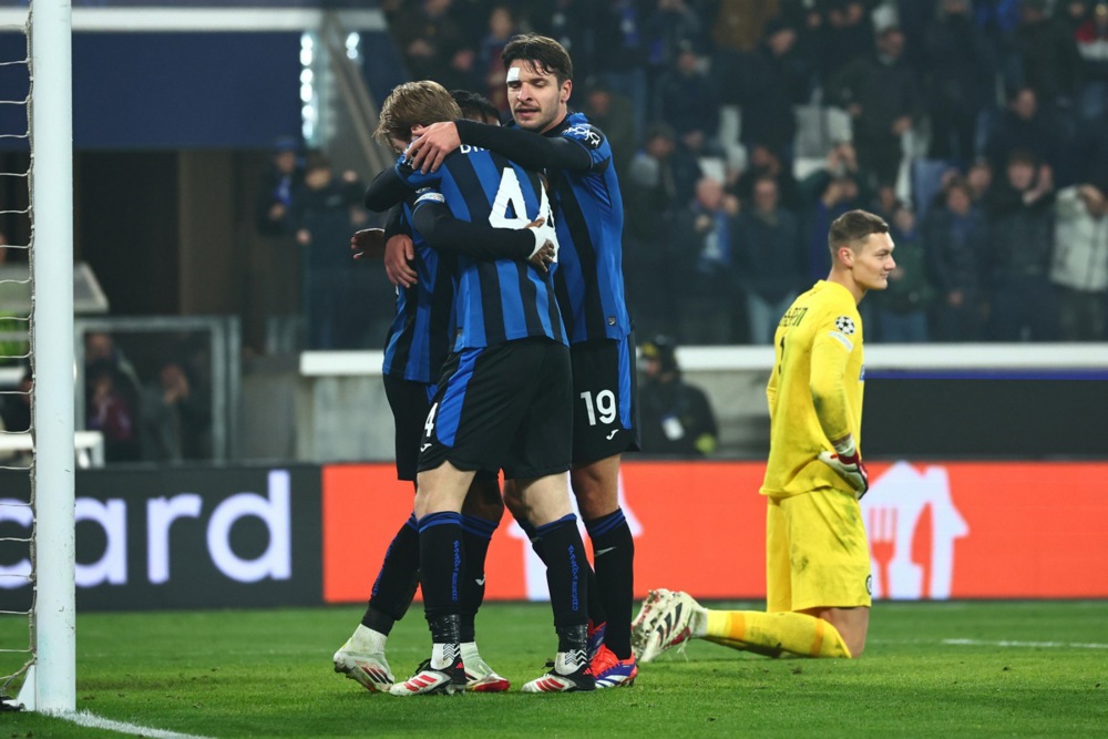 UEFA Champions League - Atalanta vs Sturm Graz