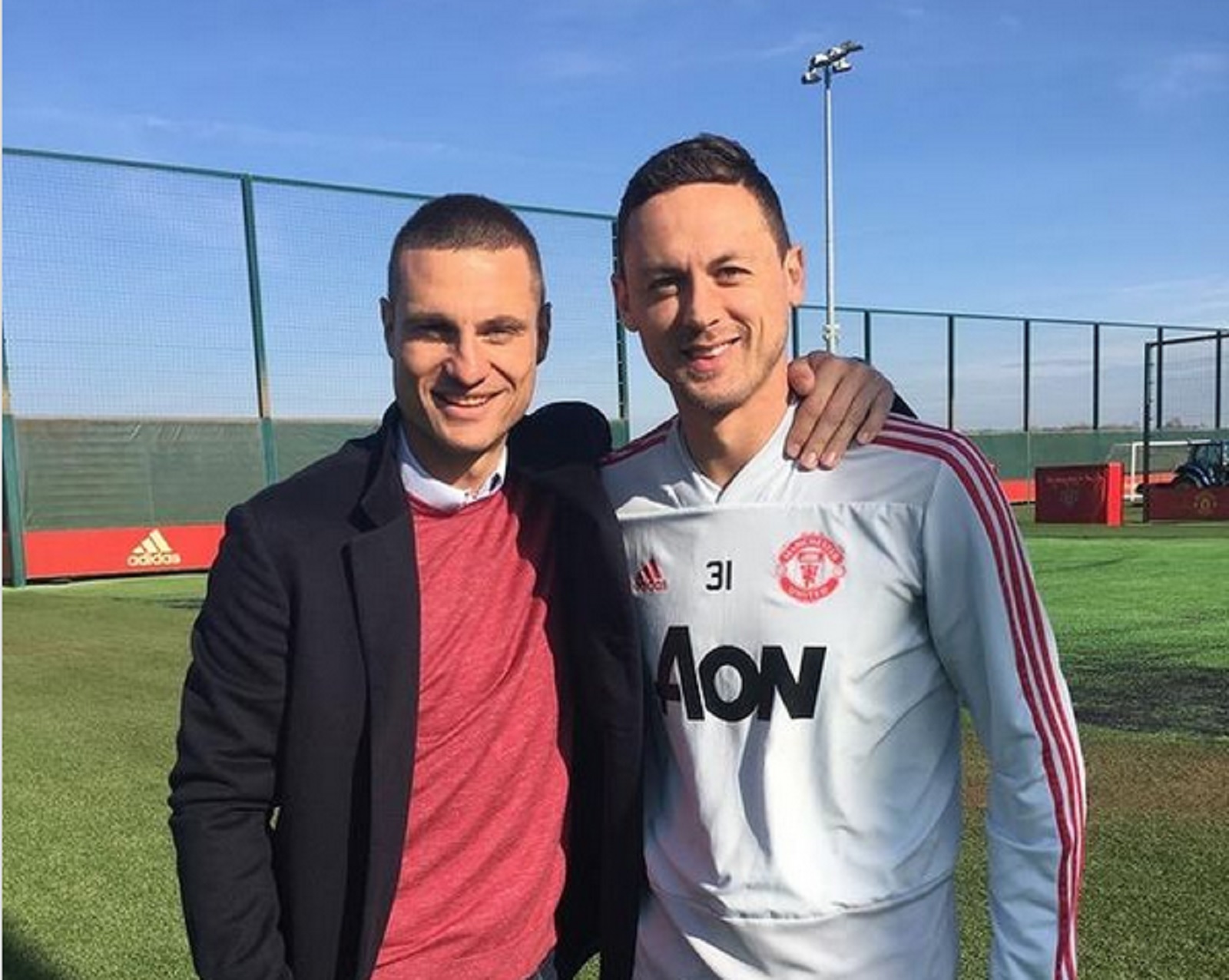Nemanja Matić Nemanja Vidić