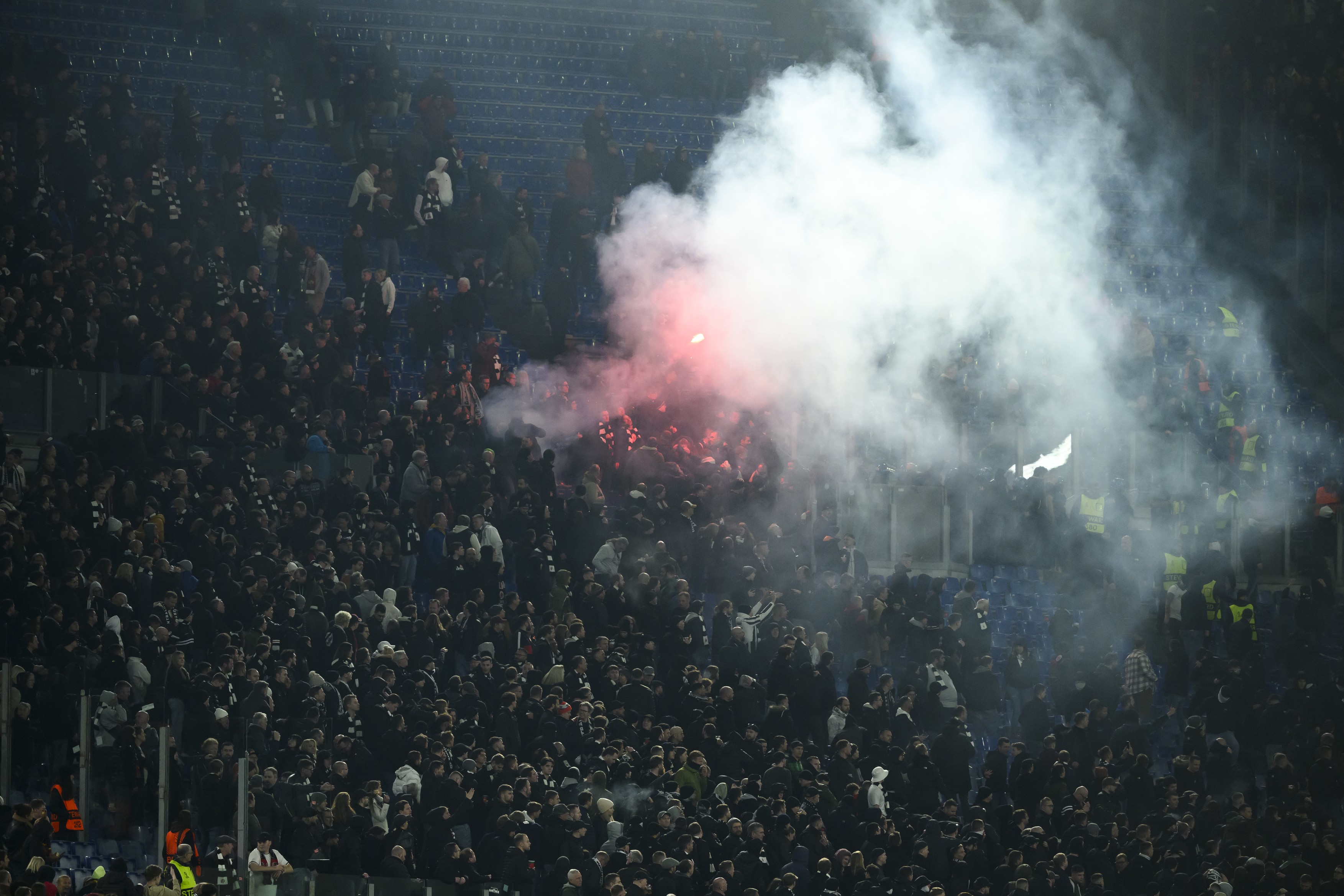 AS Roma v Eintracht Frankfurt, Europa League, Football