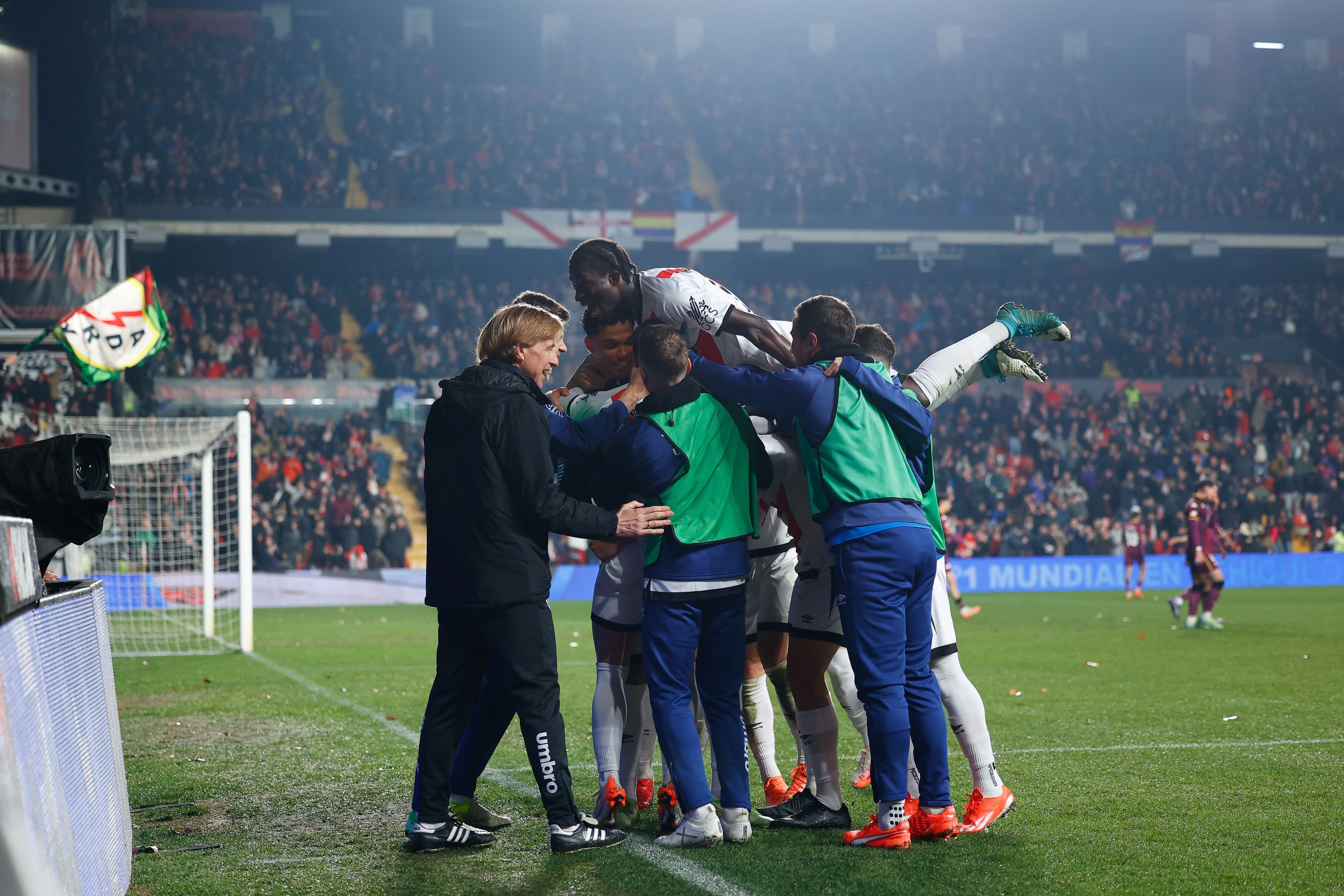 Rayo Vallecano v Real Valladolid CF - LaLiga EA Sports, Madrid, Spain - 07 Feb 2025