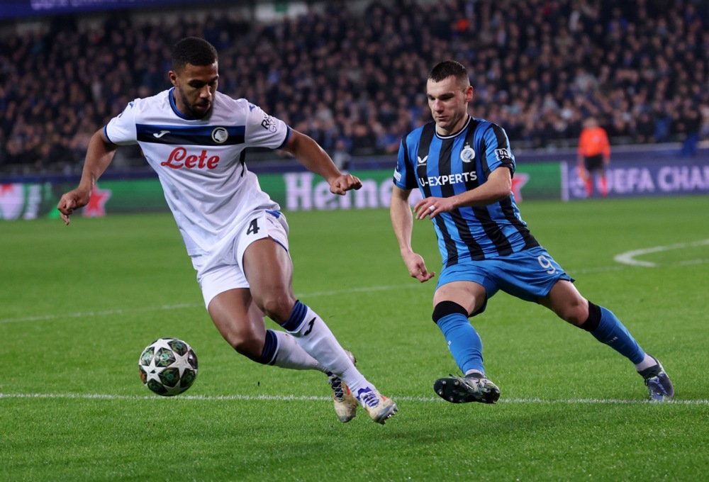 UEFA Champions League - Club Brugge vs Atalanta