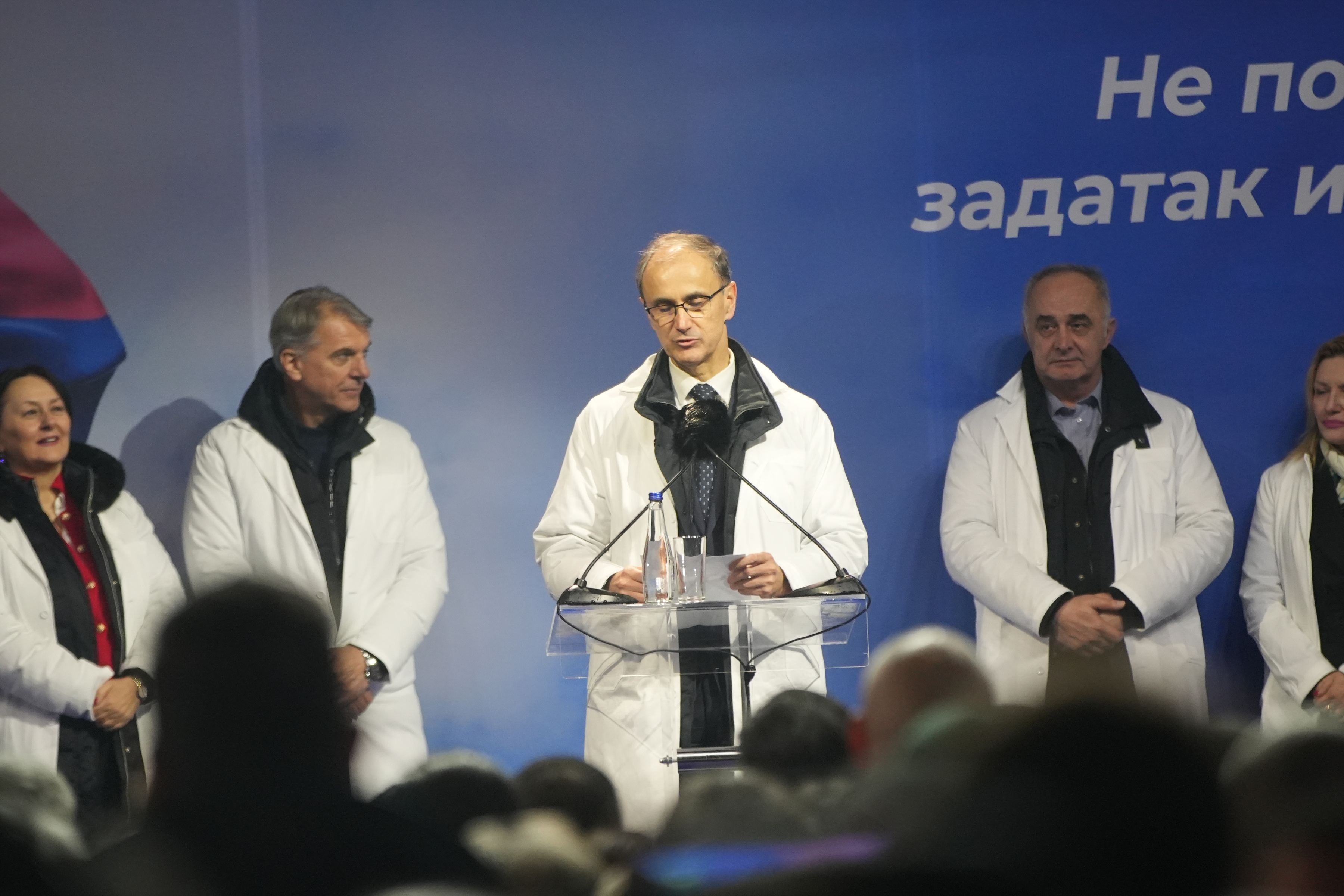 The first gathering of the Serbian Progressive Party was held in the center of Jagodina, where the President of the Republic of Serbia Aleksandar Vucic presented the idea of ​​a new movement.