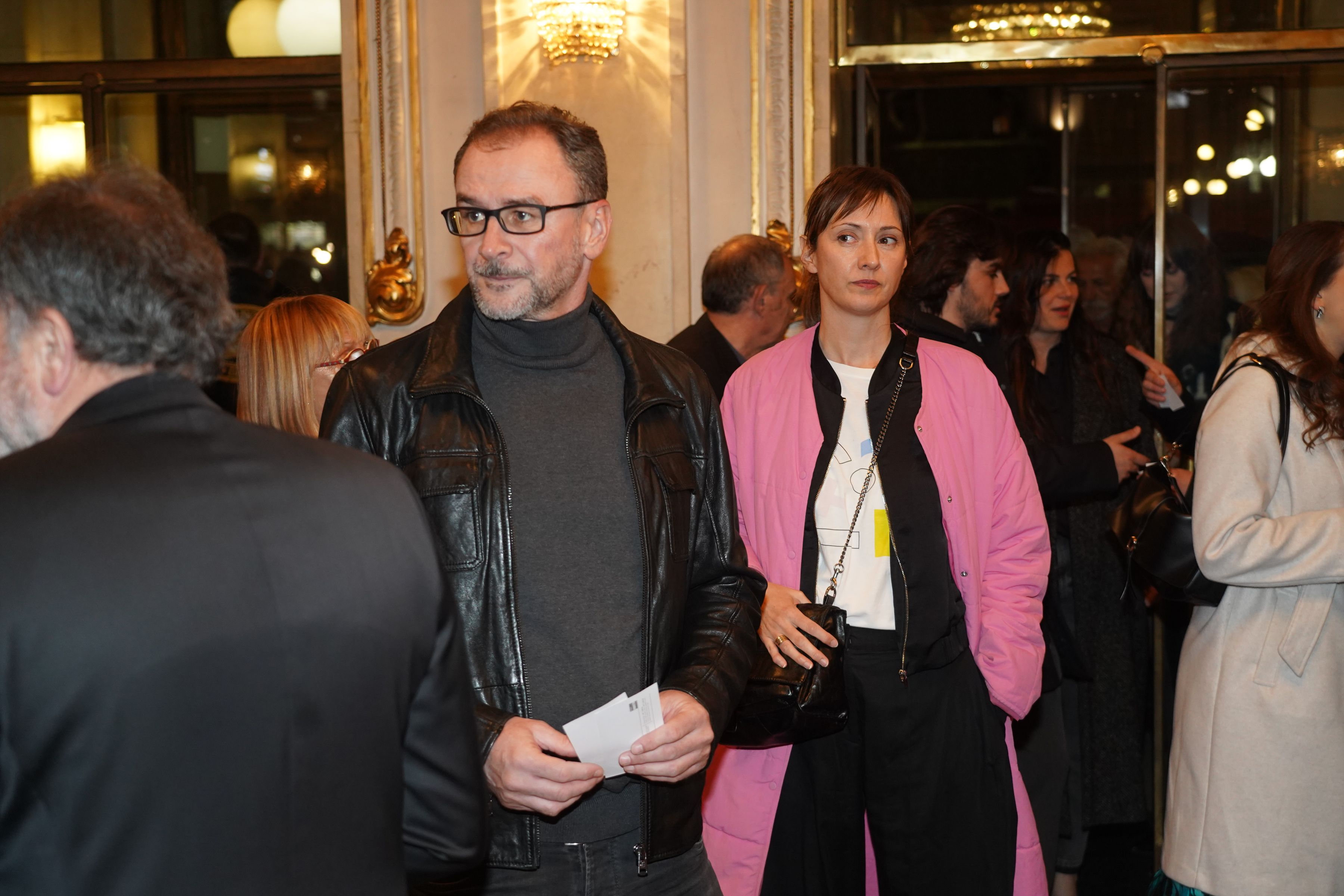 The premiere of the play "Mister Dollar" based on the famous comedy by Branislav Nusic, was performed on the big stage of the National Theater.