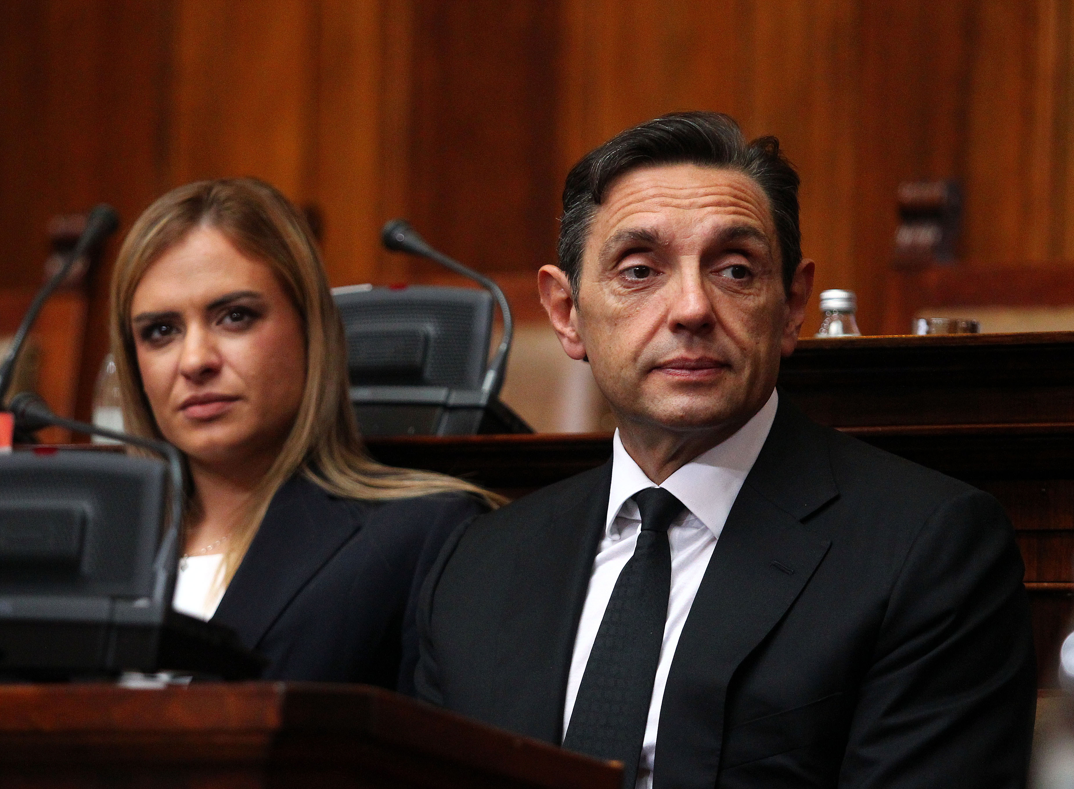 The Second Extraordinary Session of the National Assembly of the Republic of Serbia in the Fourteenth Convocation continued in the House of the National Assembly.