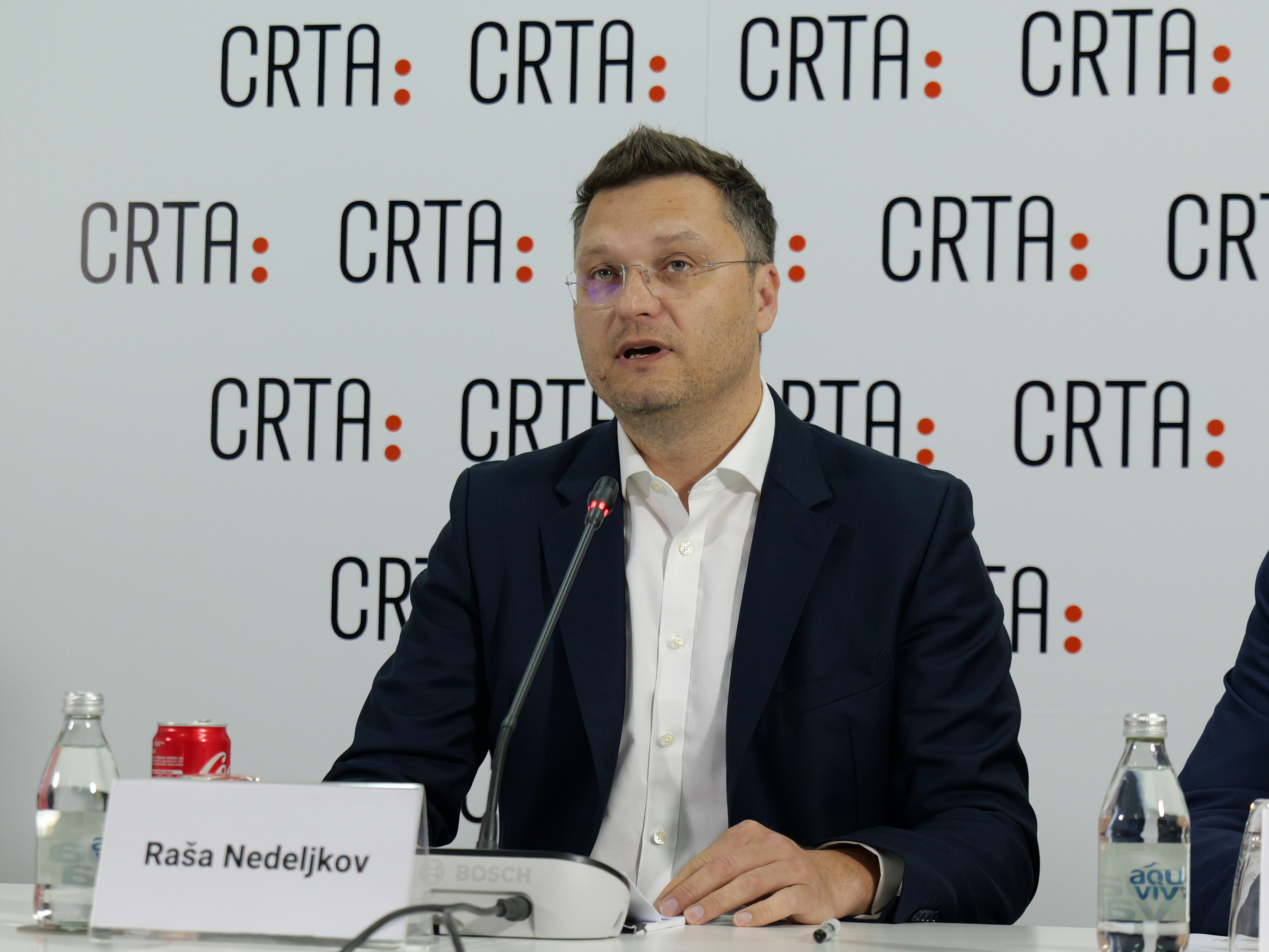 Press conference of the CRTA observation mission on the occasion of the preliminary findings of the monitoring of the election day for councilors of the Belgrade City Assembly.
