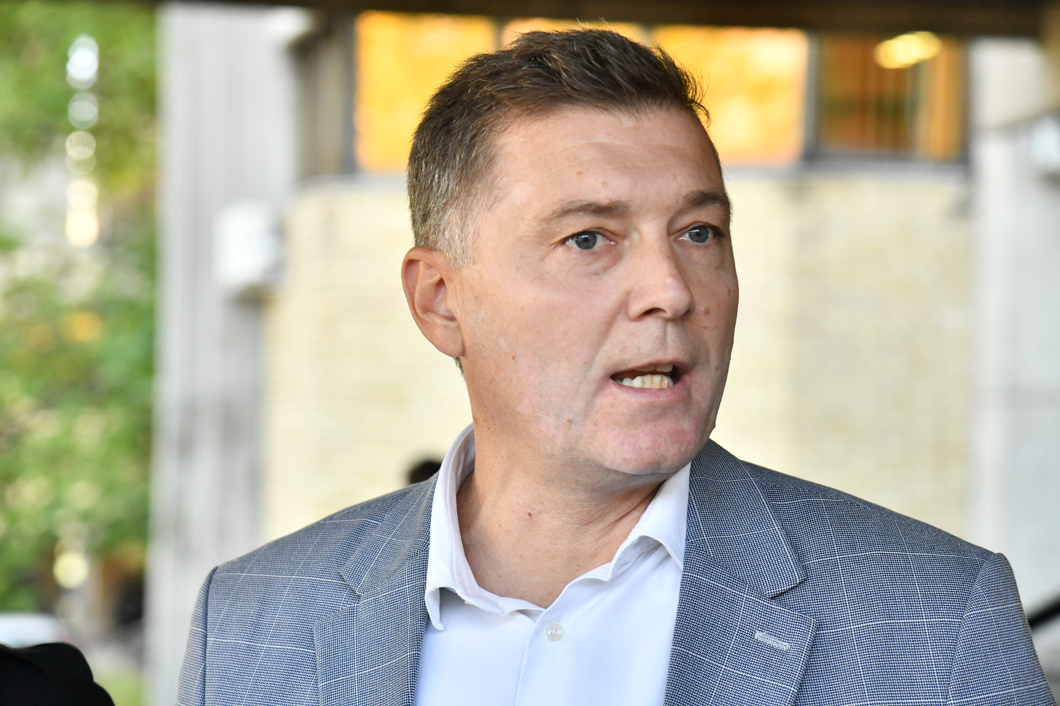 Co-presidents of the Zajedno party, Biljana Stojkovic and Nebojsa Zelenovic, submitted to the Ministry of Environmental Protection the "Request for suspension of the decision-making process on the scope and content of the decision-making process on the sc