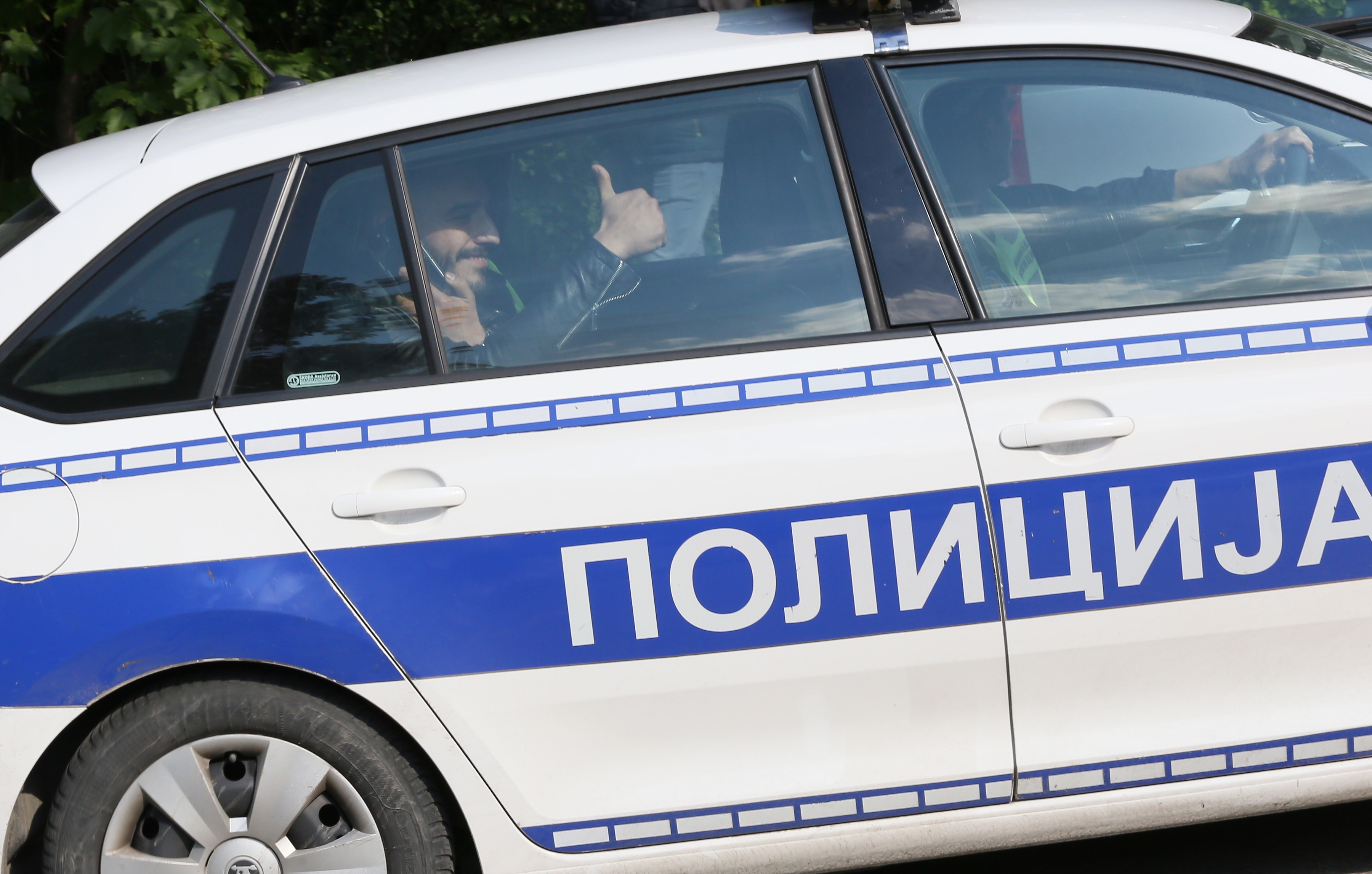 Singer Darko Lazic, who was arrested this morning for speeding, and then underwent drugs, as well as an alcohol test, which showed that he was positive for cocaine, and he was measured 0.