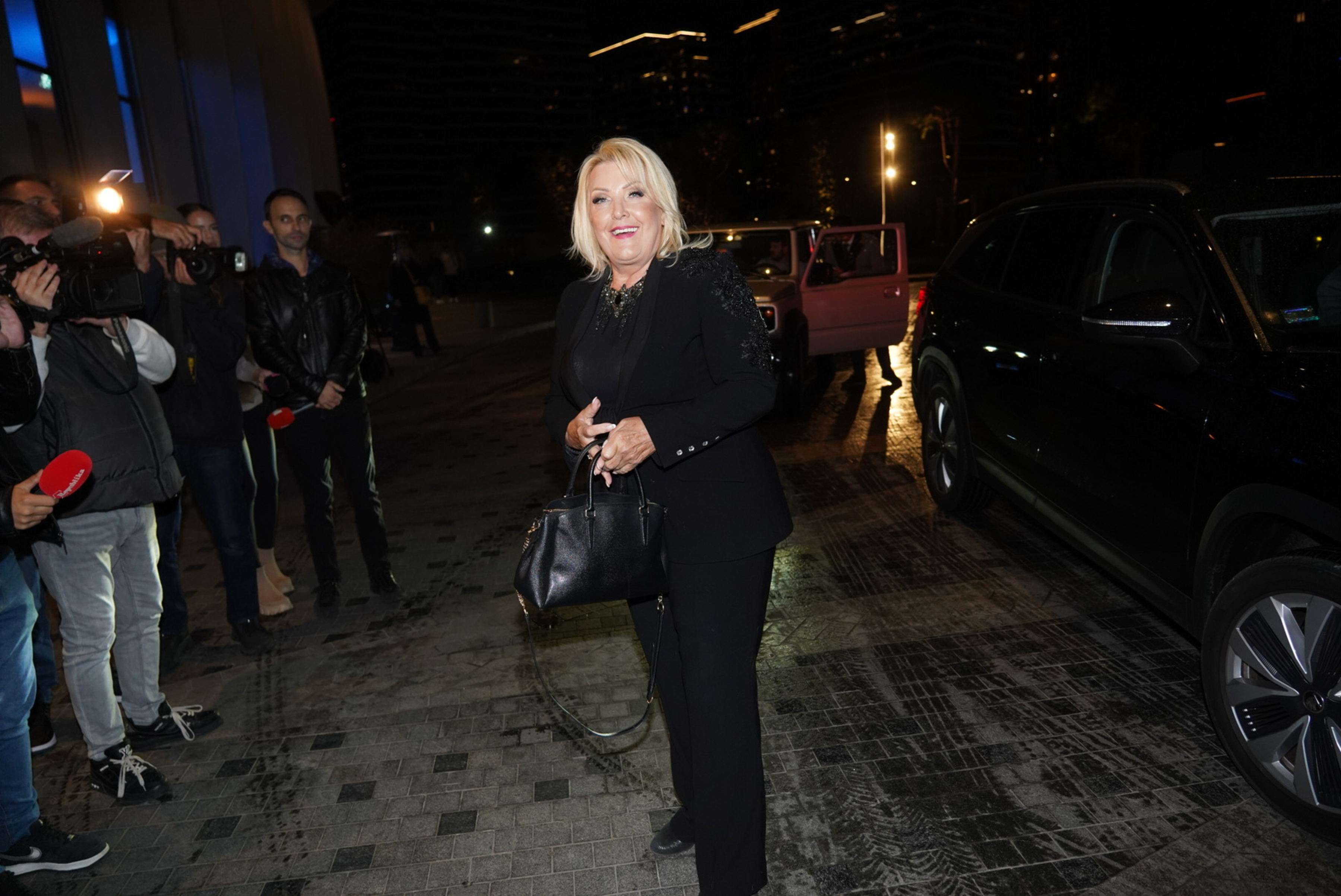 Violeta Viki Miljkovic and her husband Dragan Taskovic Taske organized a celebration of the coming of age of their son Andrej at the St Regis Hotel.