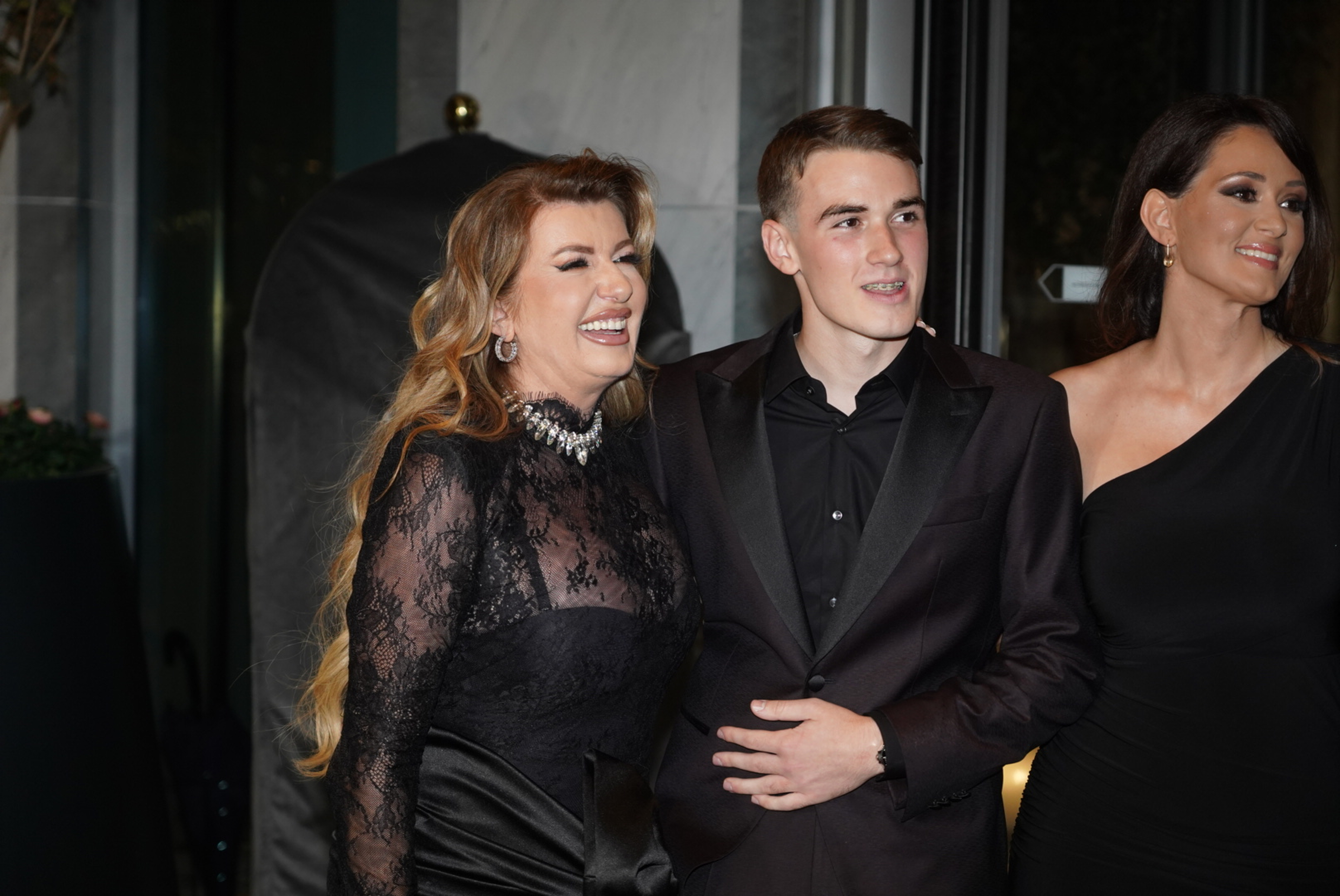 Violeta Viki Miljkovic and her husband Dragan Taskovic Taske organized a celebration of the coming of age of their son Andrej at the St Regis Hotel.
