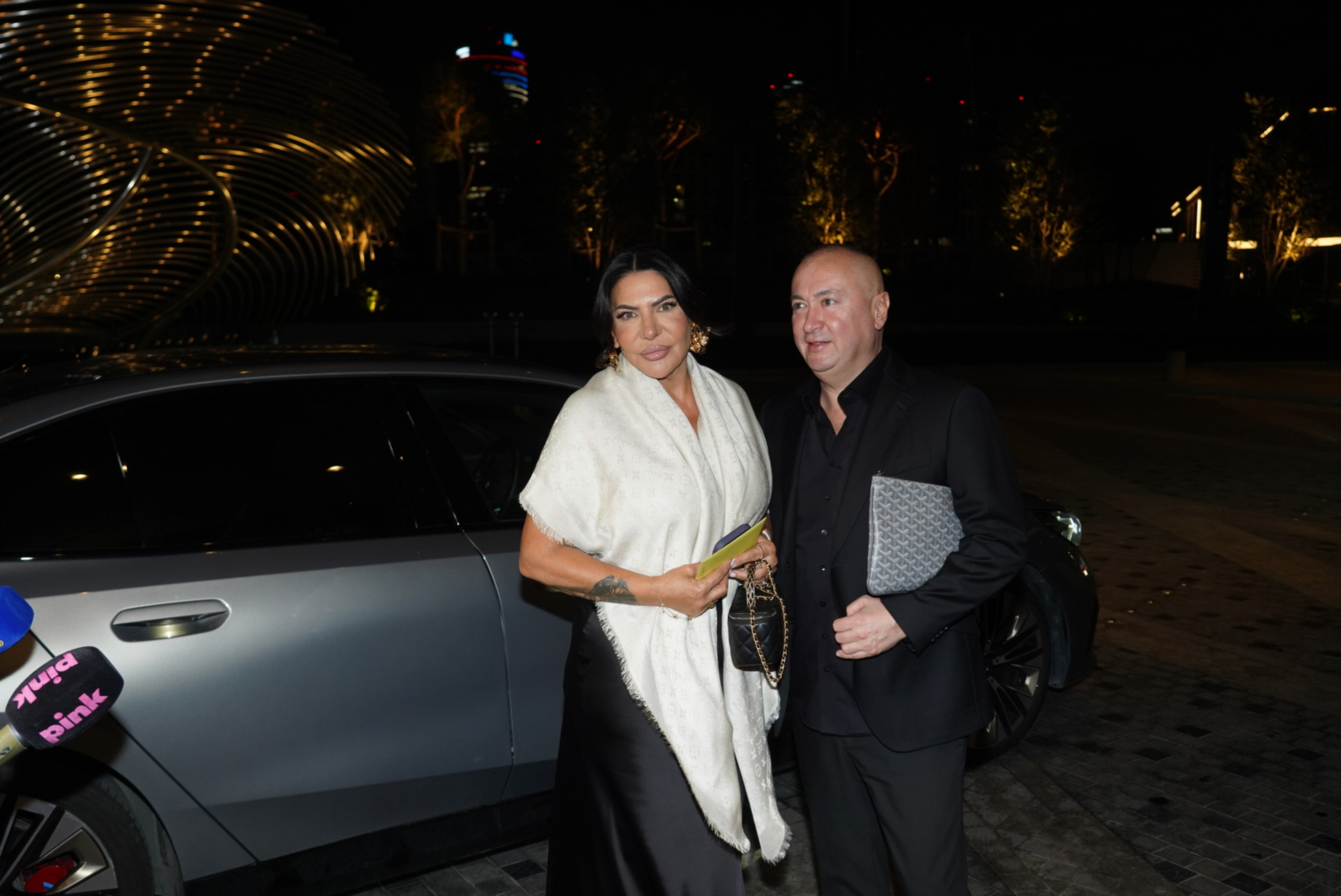 Violeta Viki Miljkovic and her husband Dragan Taskovic Taske organized a celebration of the coming of age of their son Andrej at the St Regis Hotel.