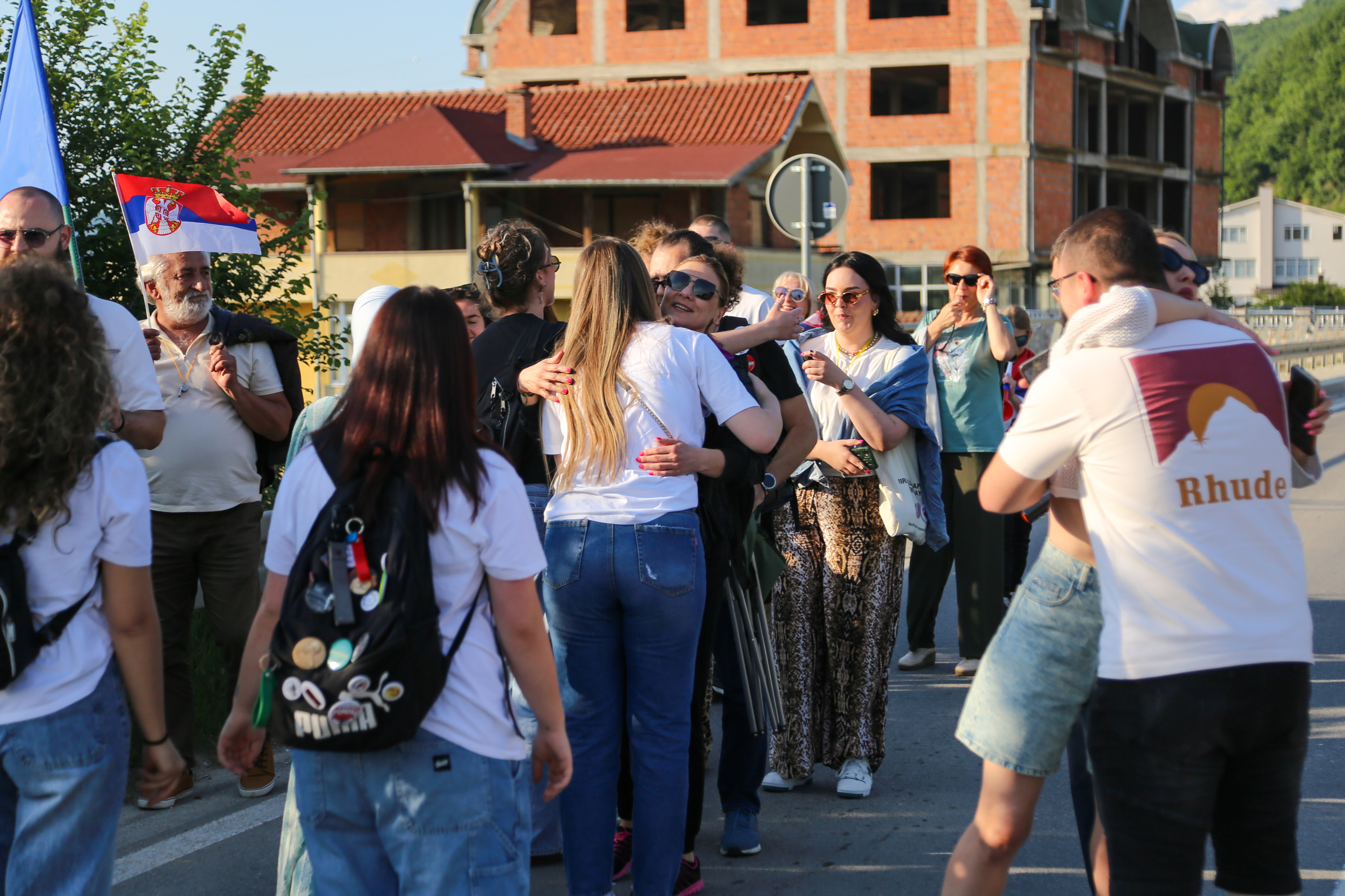 Citizens and students of Novi Pazar started a protest as part of the large protest "Vostani Serbia" which is being held in 34 cities in Serbia at the Banjska loop which will last until 21.