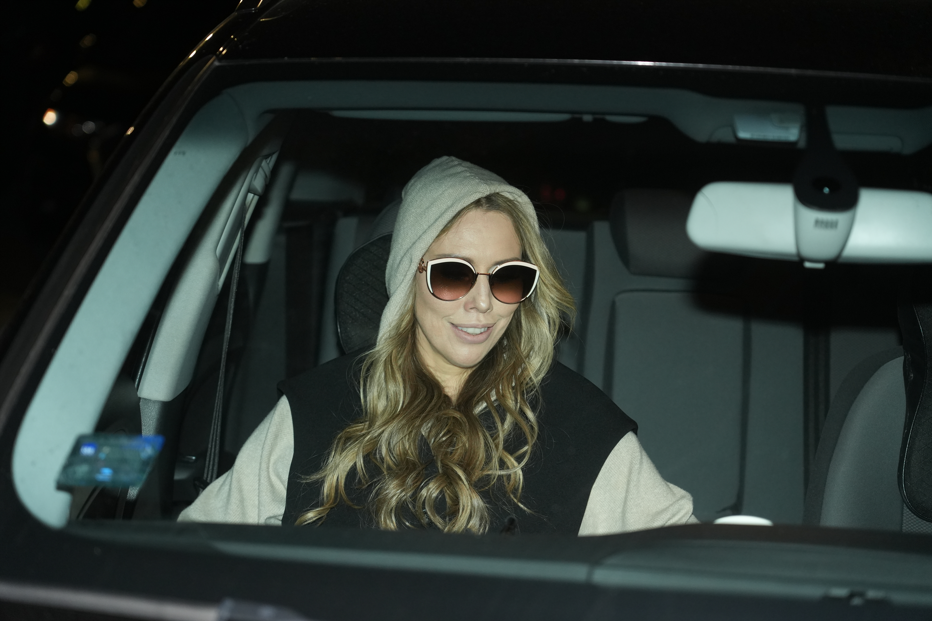 Natasa Kojic, a participant in the "Eurovision Song '25" festival, did not want to give statements to journalists or pose for photographers.