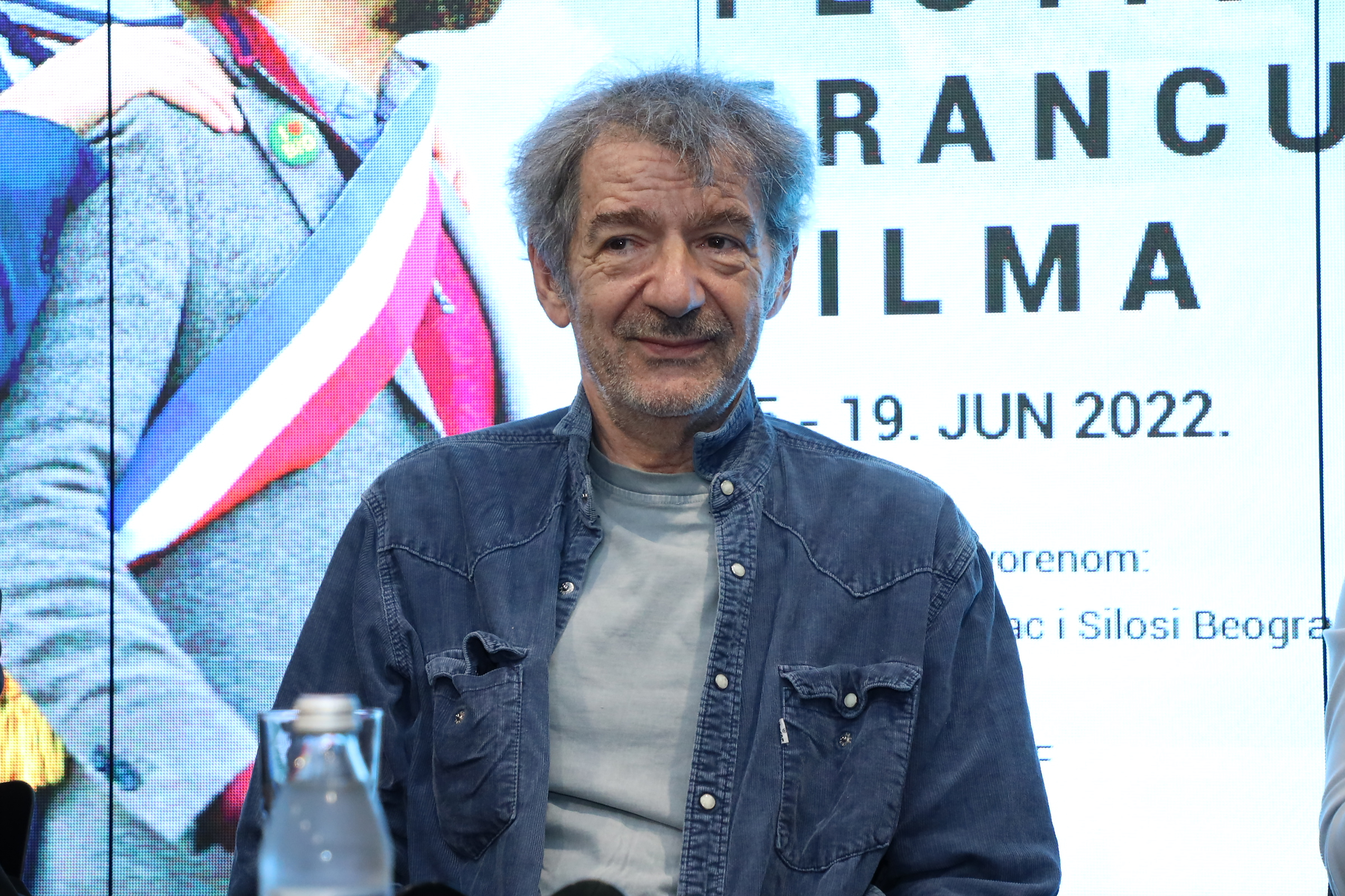 A press conference was held at the mts Hall Press Center on the occasion of the opening of the fourth French Film Festival, which will be held from 15 to 19 June at three locations in the city and on the online platform MOJ OFF.
