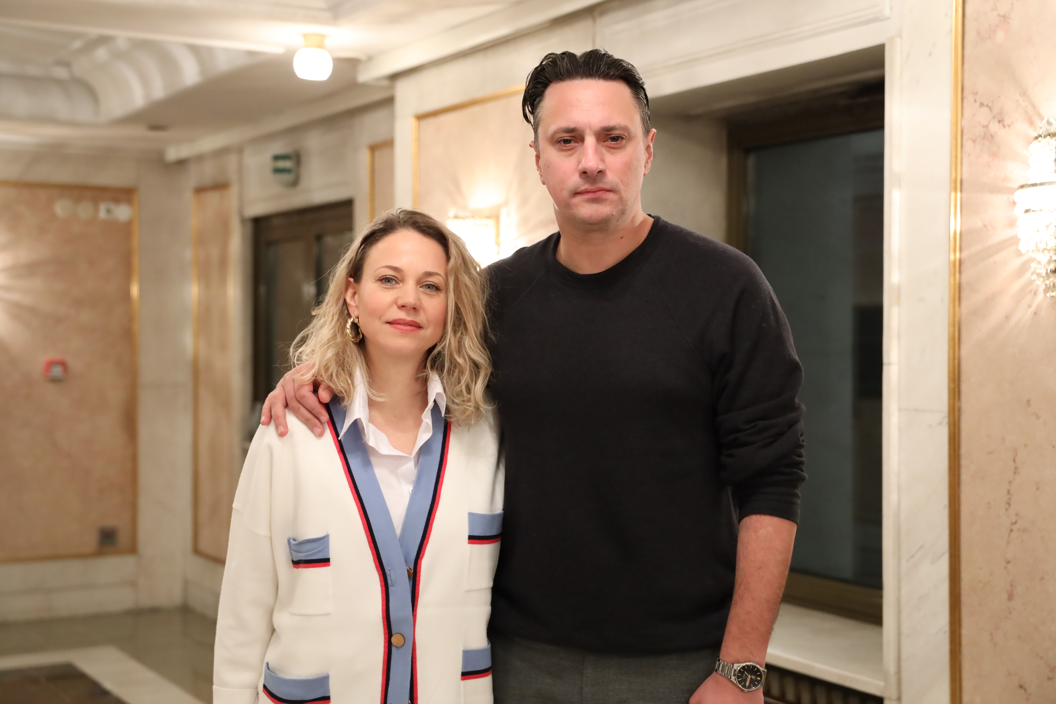 The premiere of the play "Fathers and Forefathers" based on the novel of the same name by Slobodan Selenic, dramatized by Kate Djarmati and directed by Veljko Micunovic, was held at the National Theater.