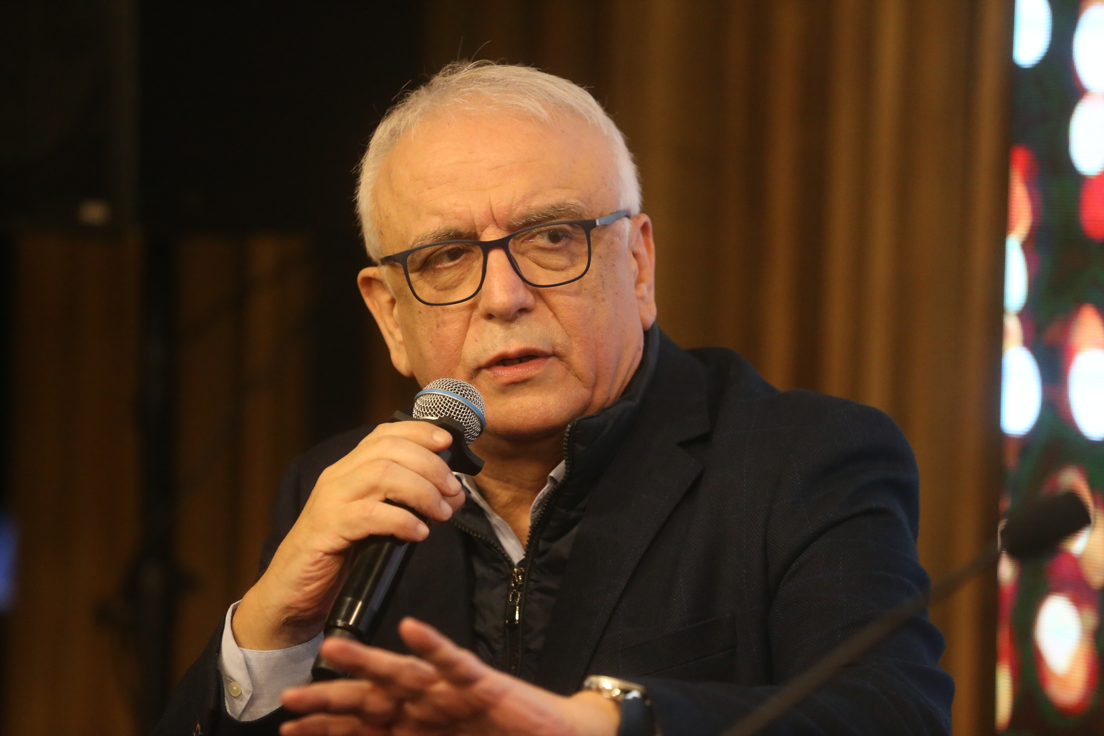 Slavko Banjac's press conference, on the occasion of the concert scheduled for February 22nd at the MTS Hall, was held at the Lisbon club.