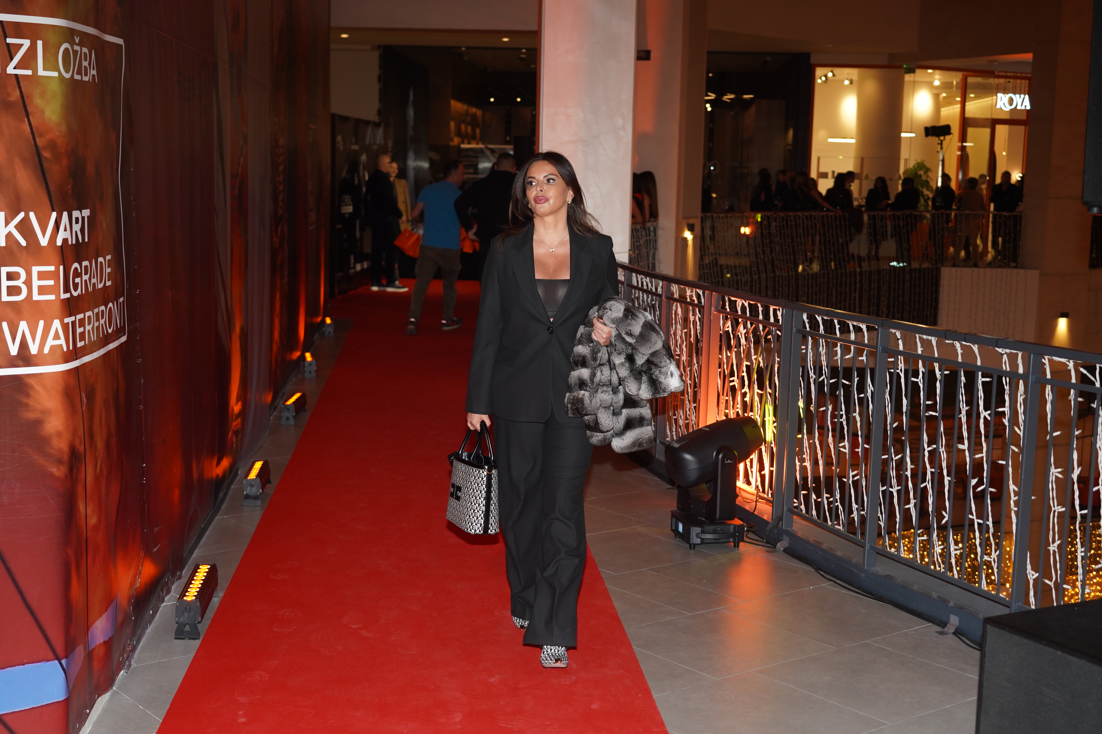 A cocktail party on the occasion of the opening of the largest beauty salon and academy in Serbia - ROYAL SB ACADEMY 2 owned by Snezana Borjan was held at the Galerija Shopping Center.