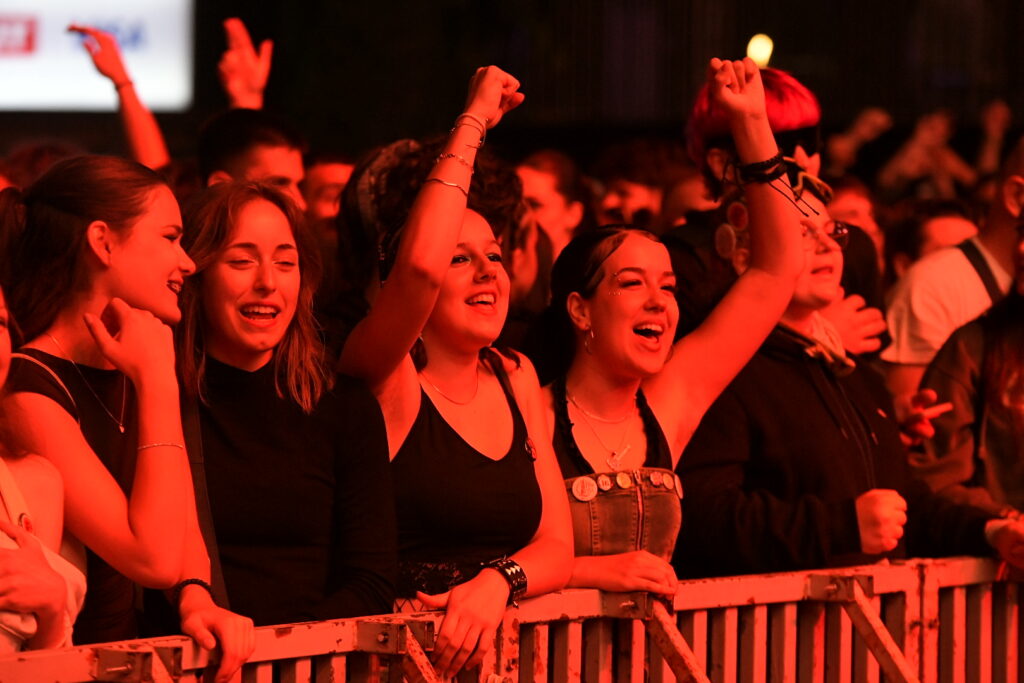 Novi Sad 10. jul 2025. Gala, jubilarni 25. po redu muzicki festival EXIT 2025. Egzit Foto:Nenad Mihajlović/Nova.rs (BEZ POTPISA)