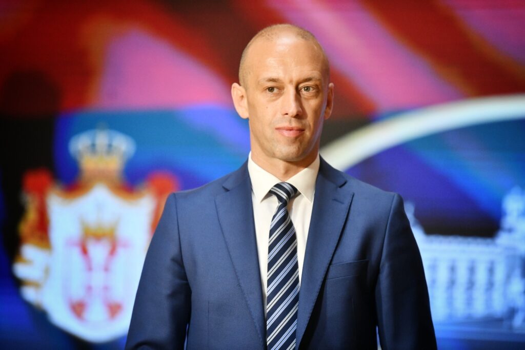 Beograd 01. maj 2024. Radoslav Milojičić Kena. Skupština Srbije, sednica, Prva posebna sednica u Četrnaestom sazivu Foto:Vesna Lalić/Nova.rs