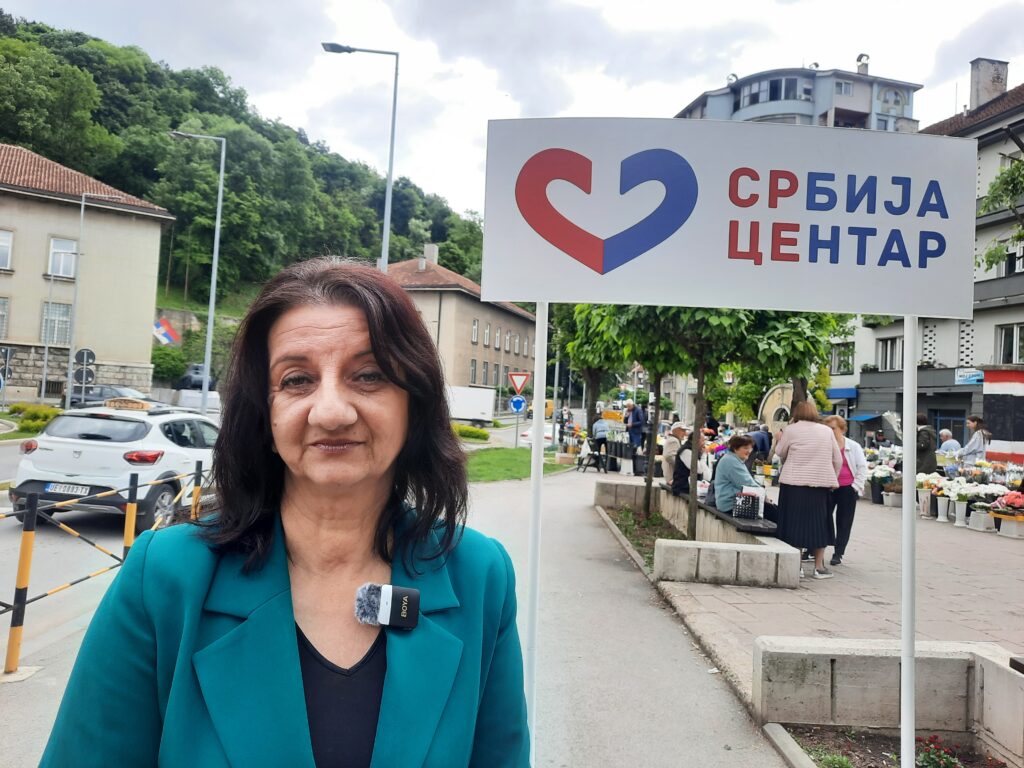 Užice, stranka Srbija centar građanima Užica ponudila program oporavka Srbije, Srce Foto: Slavica Panić/Nova.rs